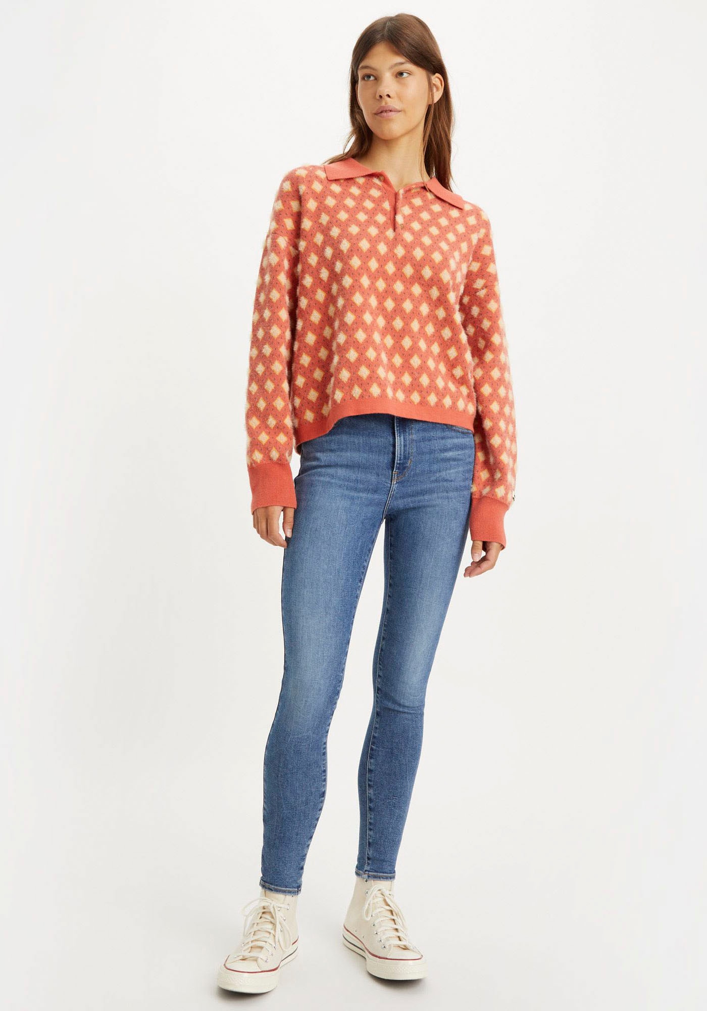 Levi's® Skinny-fit-Jeans »720 High Rise«