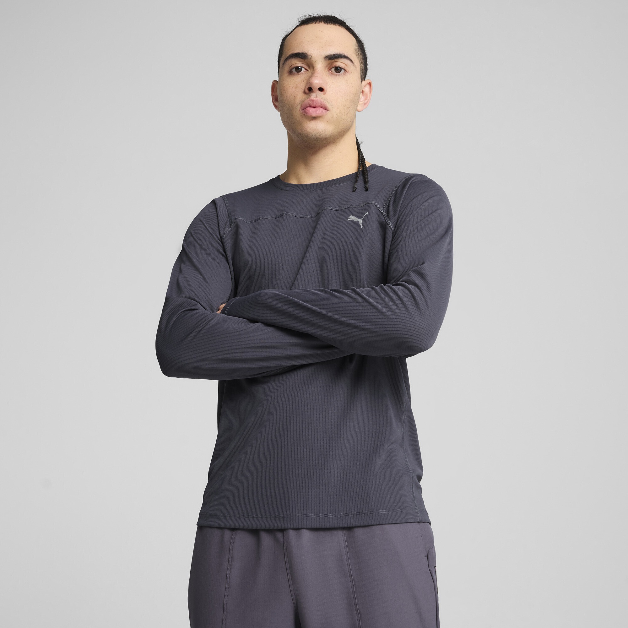 PUMA Laufshirt »SEASONS Langarm-Shirt Herren«