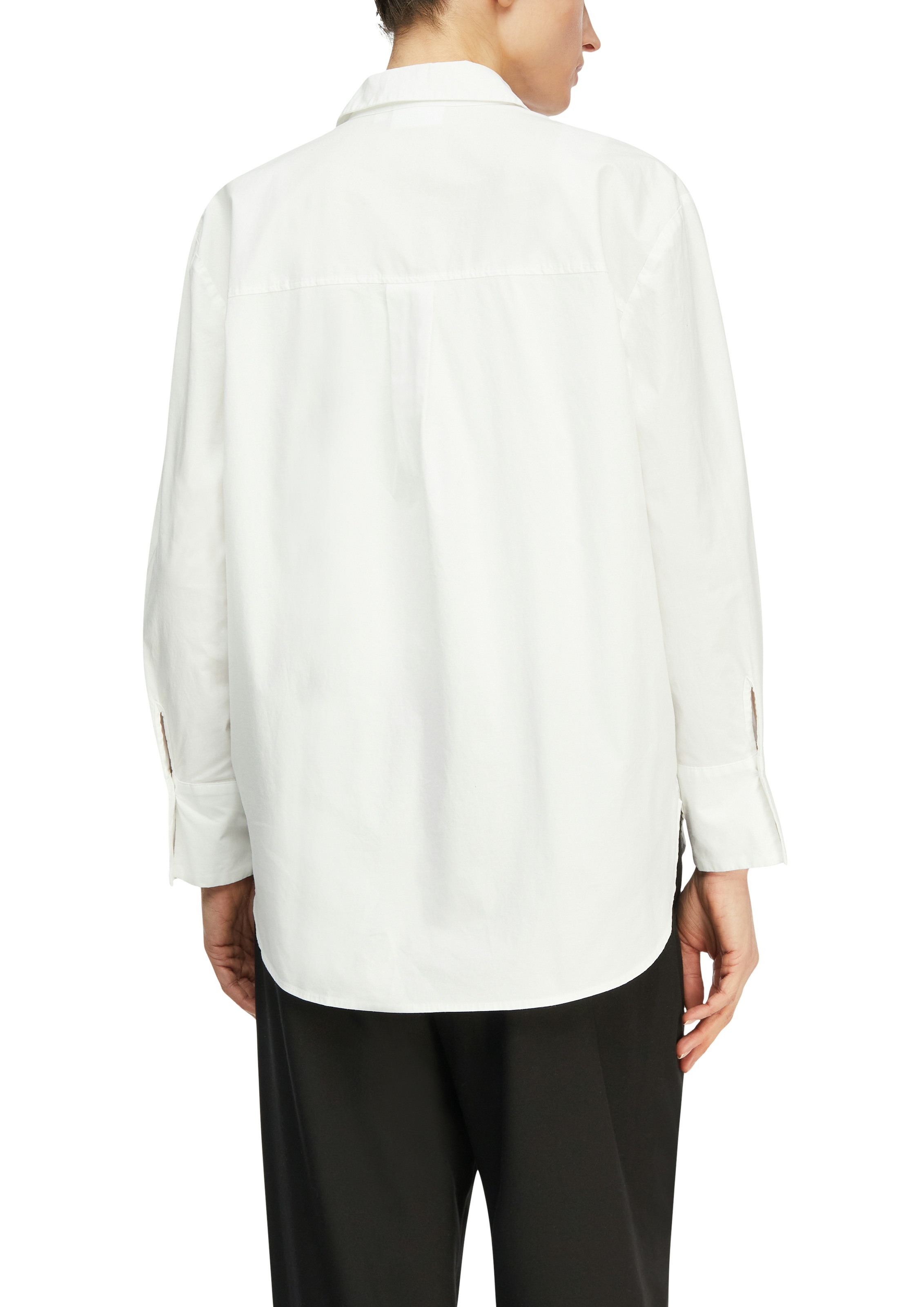 Comma Langarmbluse mit Stretch günstig online kaufen