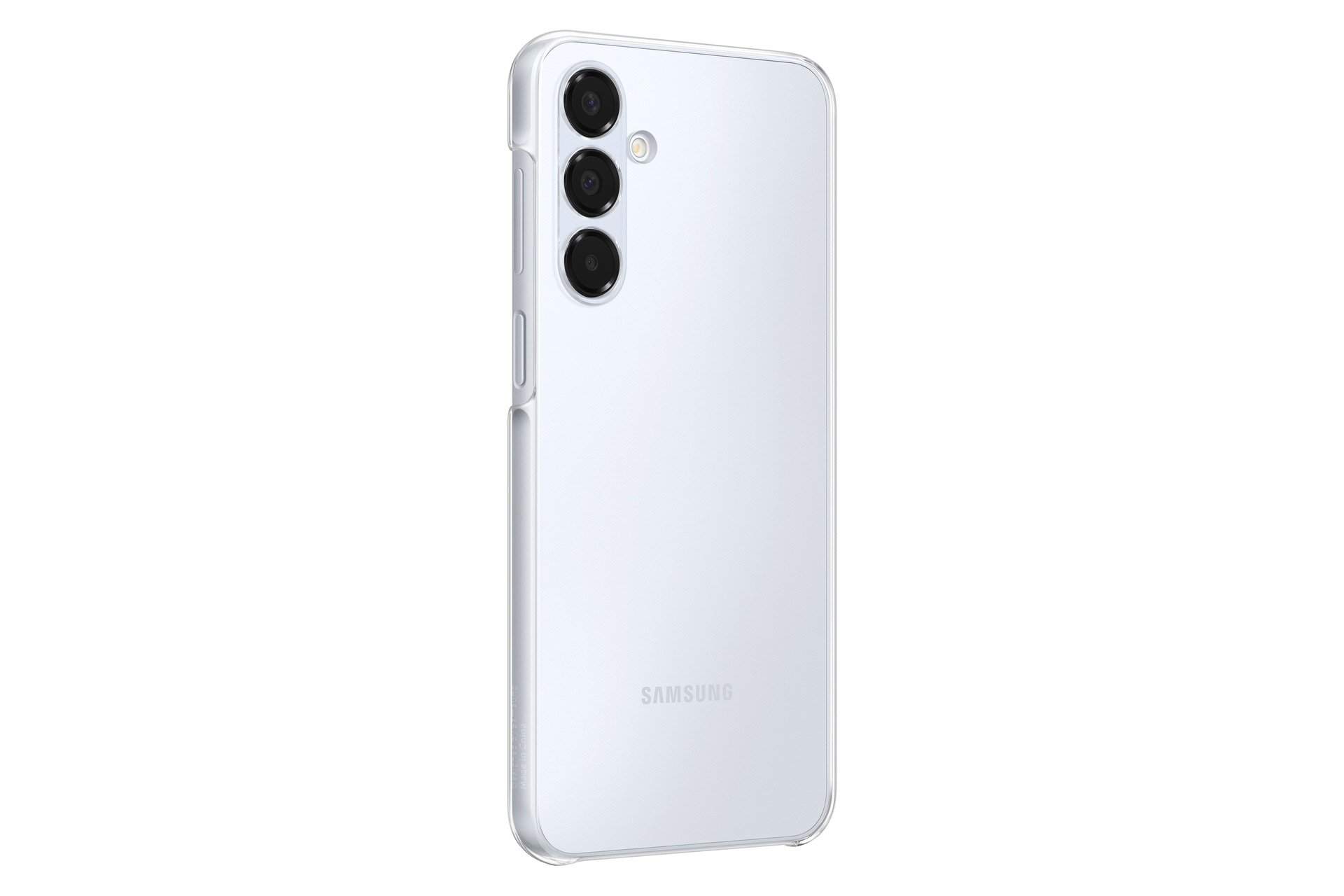 Samsung Handyhülle »Clear Case für Galaxy A16«, Backcover, Schutzhülle, Handyschutzhülle, Case, Schutzcase, stoßfest