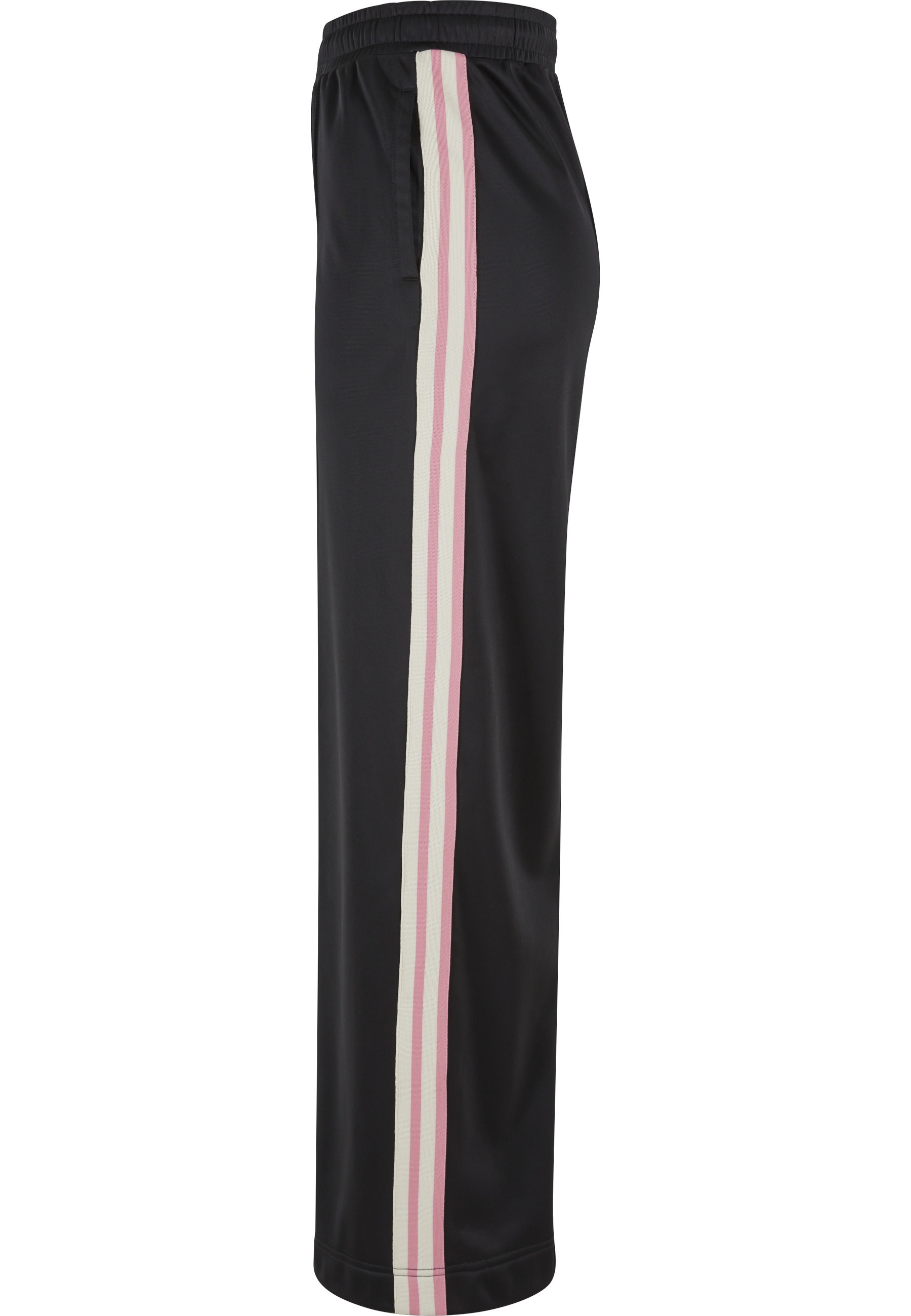 Thumbnail - URBAN CLASSICS Stoffhose "Urban Classics Damen Ladies Pin Tuck Track Pants"