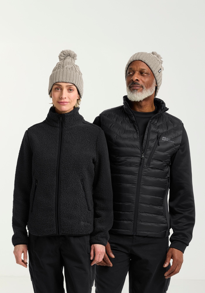 Jack Wolfskin Bommelmütze "POMPOM BEANIE" günstig online kaufen