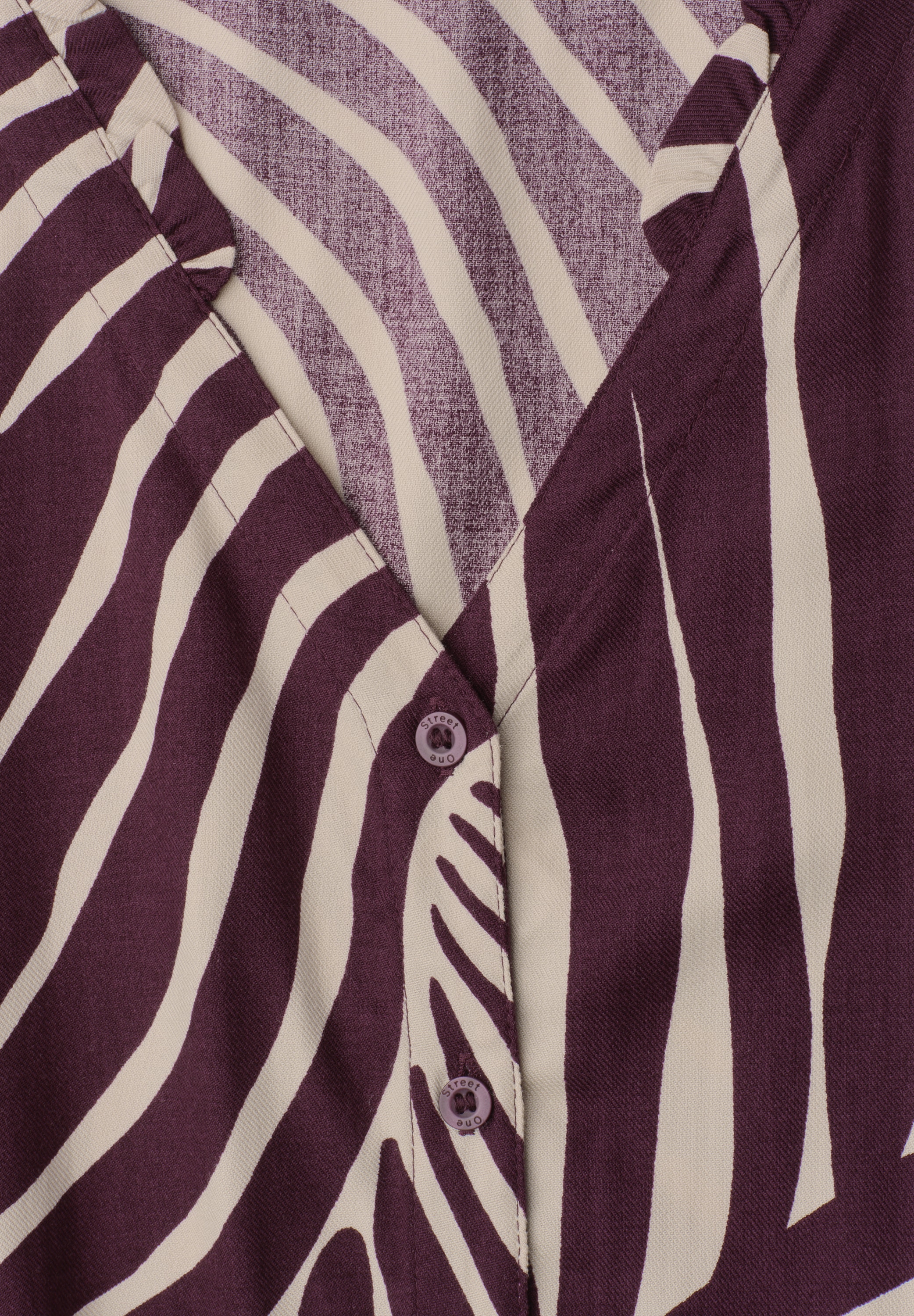STREET ONE Maxikleid Ohne Taschen aus Viskose