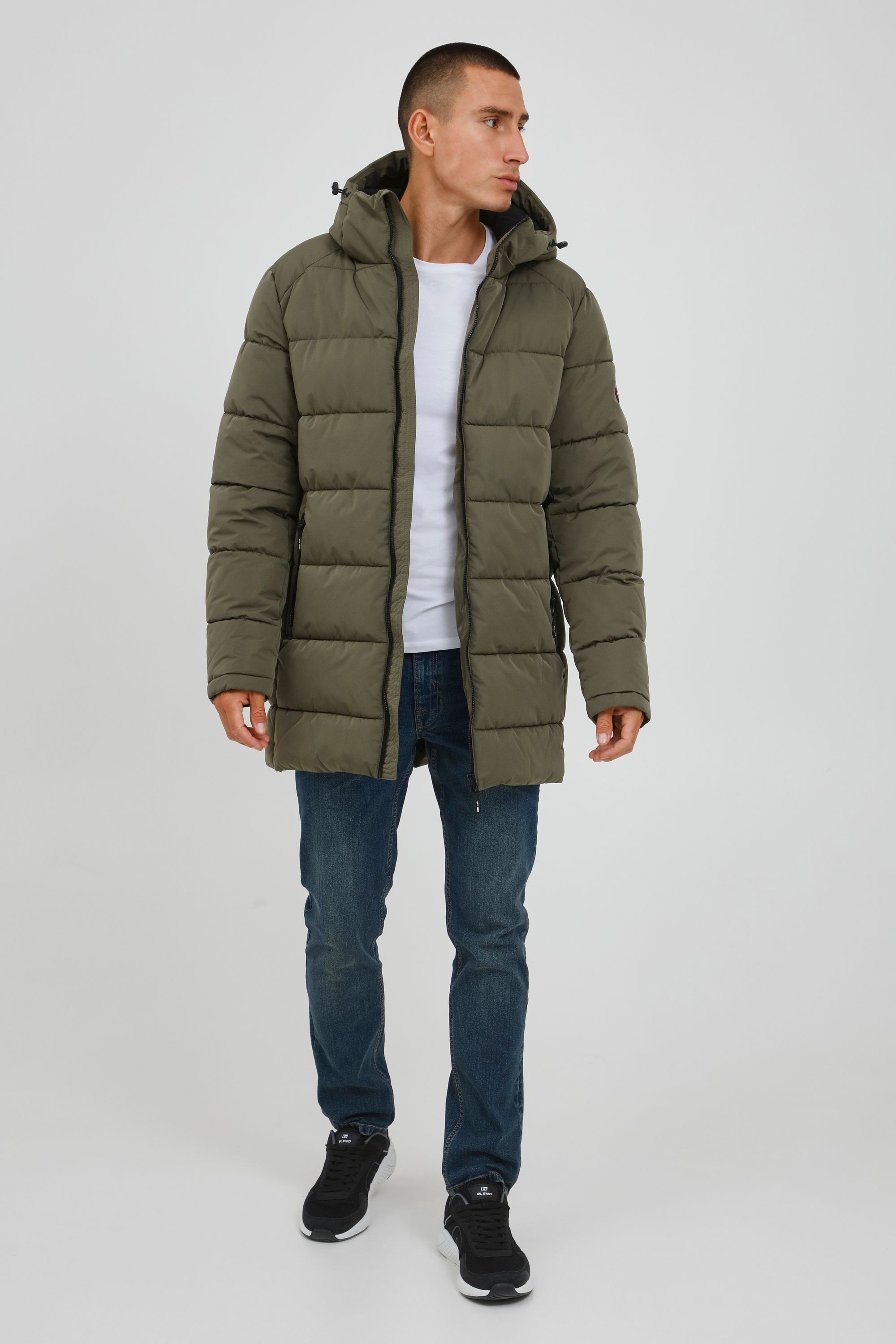 Indicode Langmantel »Parka IDHersh«