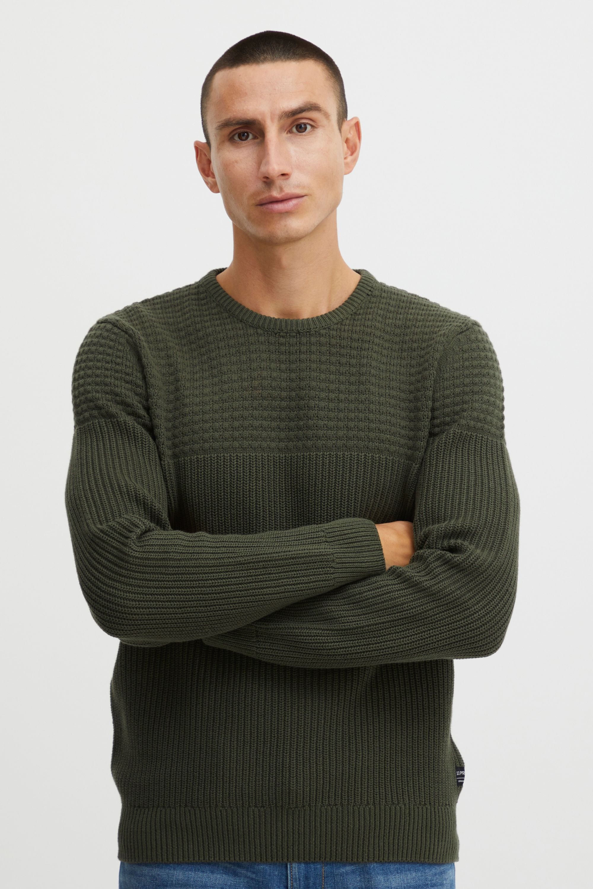 11 Project Strickpullover »11 Project PRAdamus«