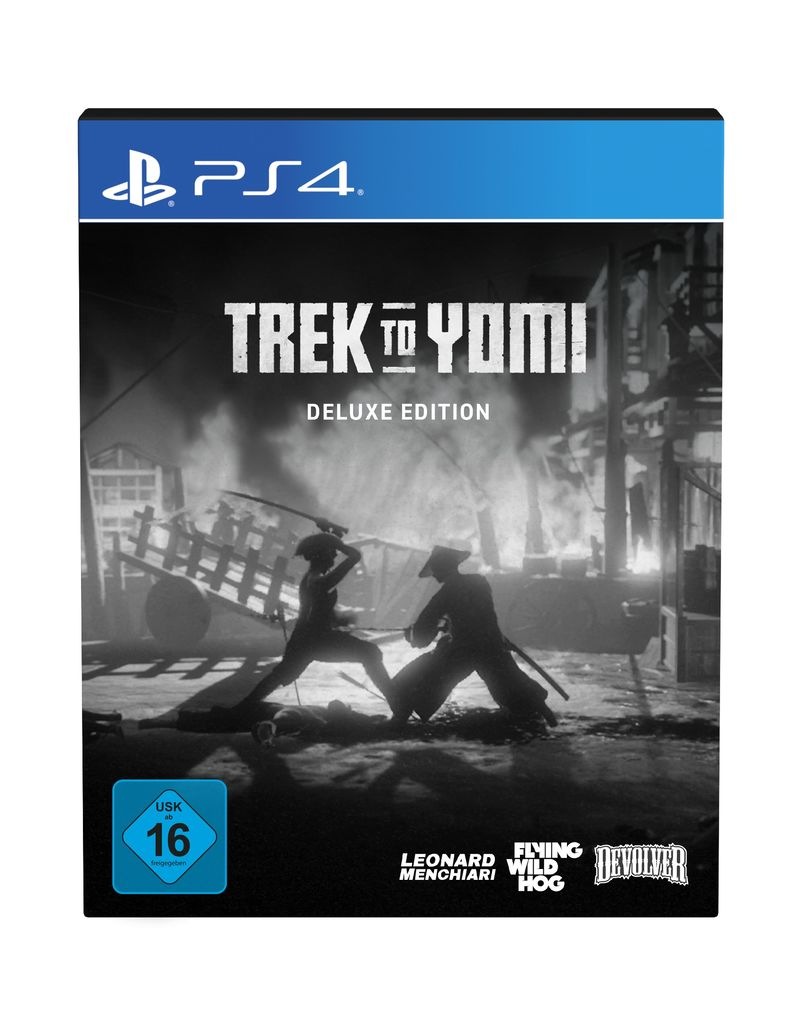 Spielesoftware »Trek To Yomi: Deluxe Edition«, PlayStation 4