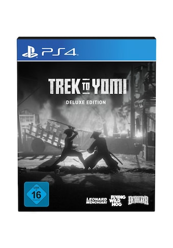  Spielesoftware »Trek To Yomi: Deluxe E...