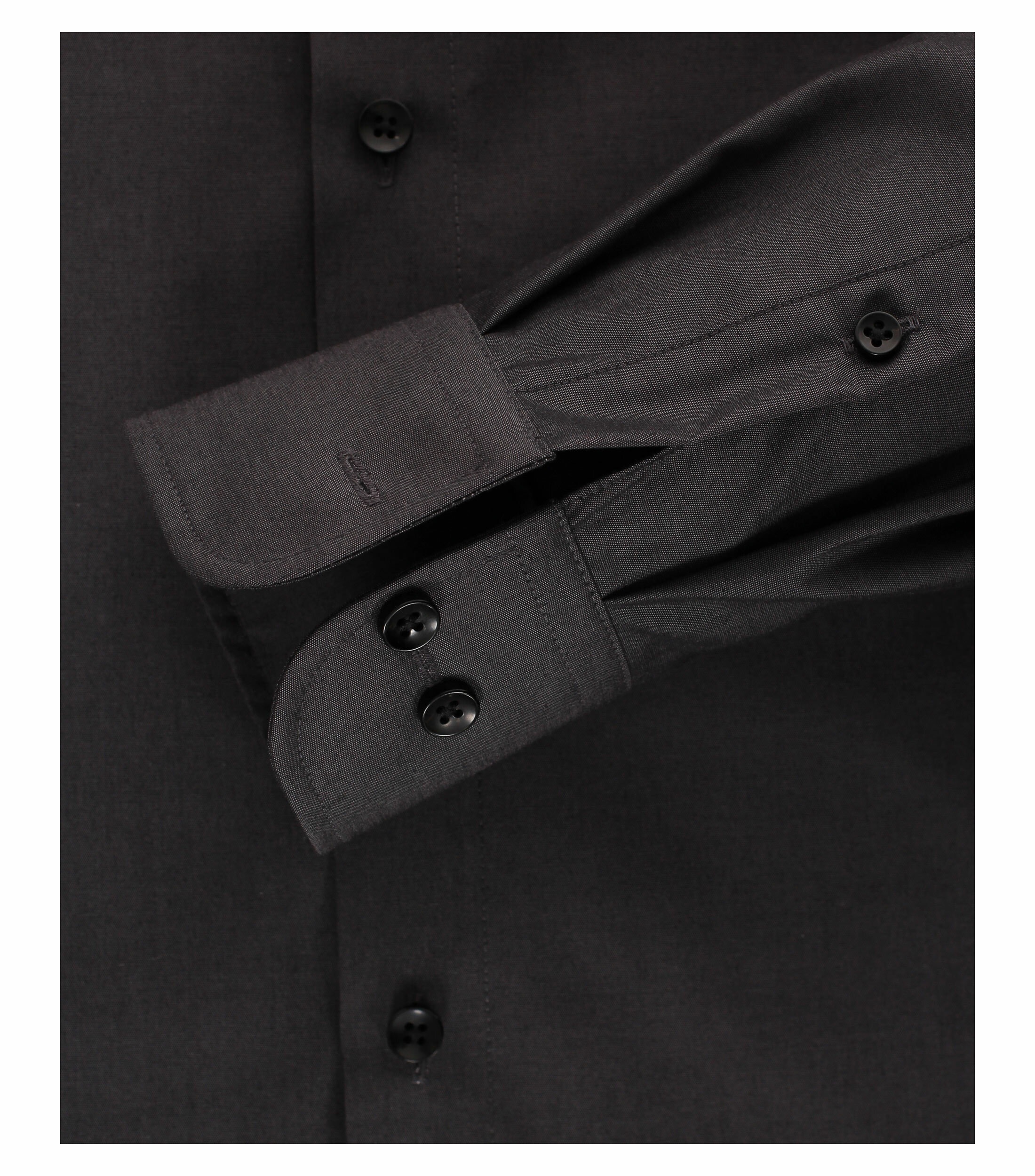 CASAMODA Business Shirt Solid Gray 46 3