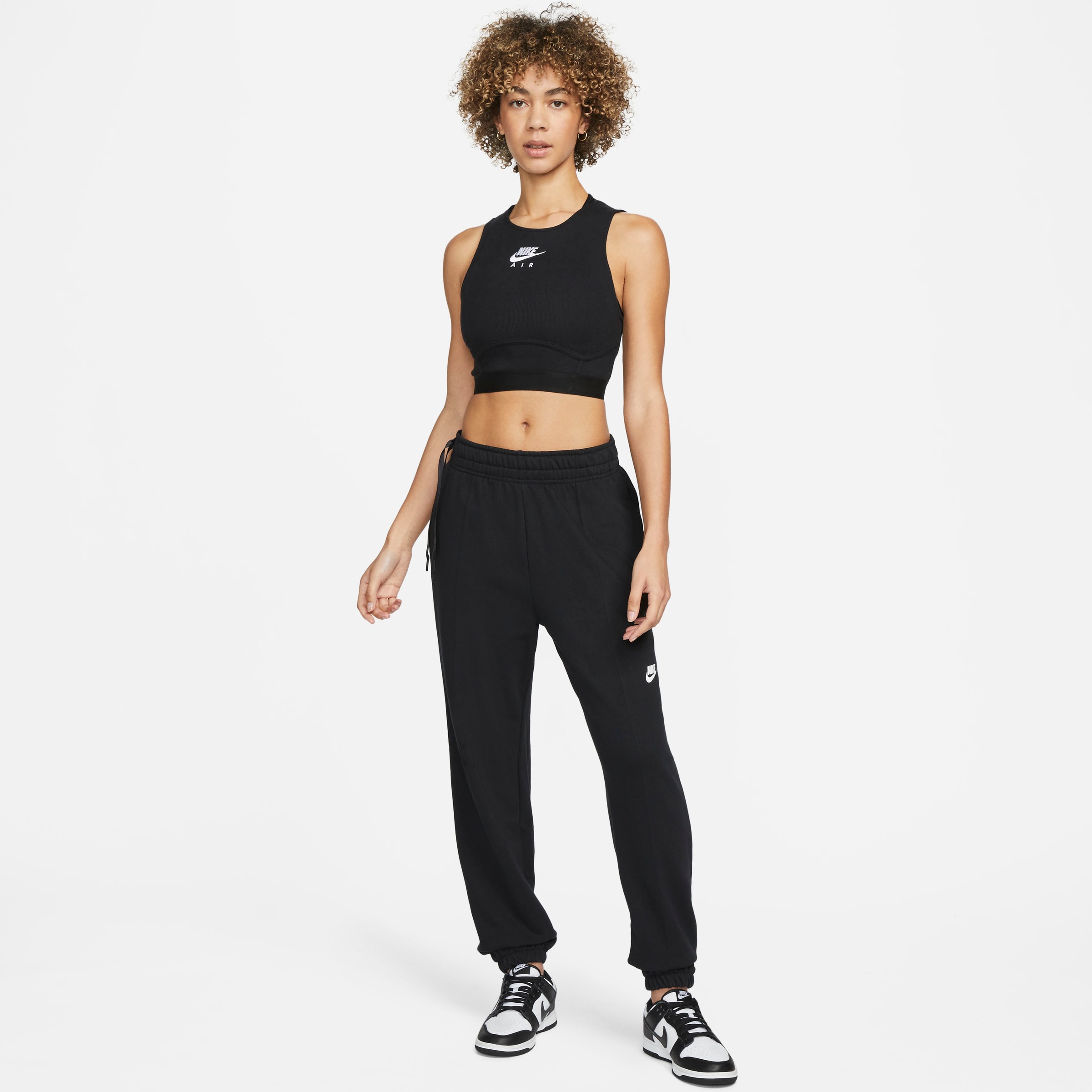 Nike auf BAUR FLC Sportswear FT DNC« | NSW Sporthose Raten »W PANT OS