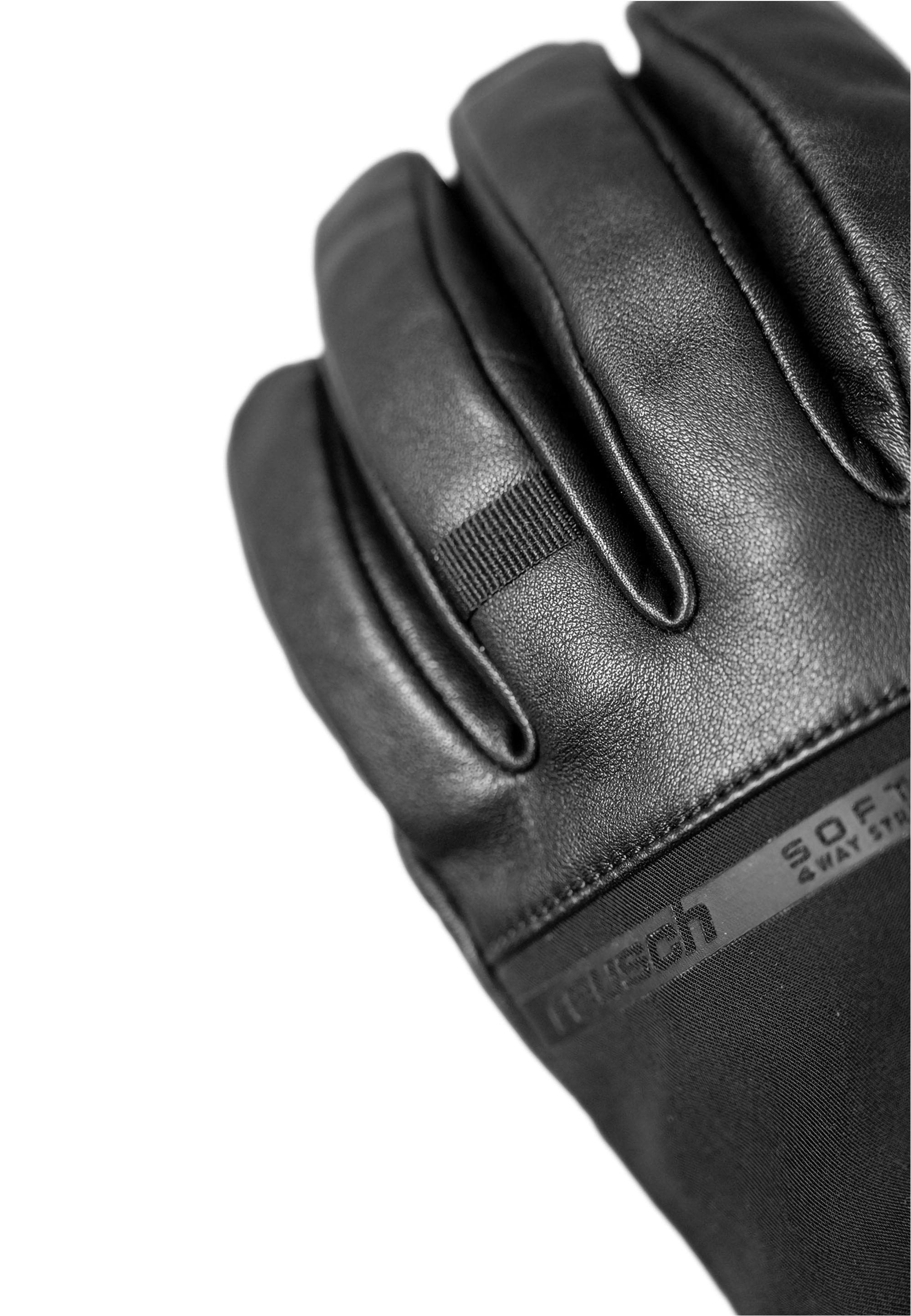 Reusch Skihandschuhe »Duality R-WOOL« mit winddichter, atmungsaktiver Funktion