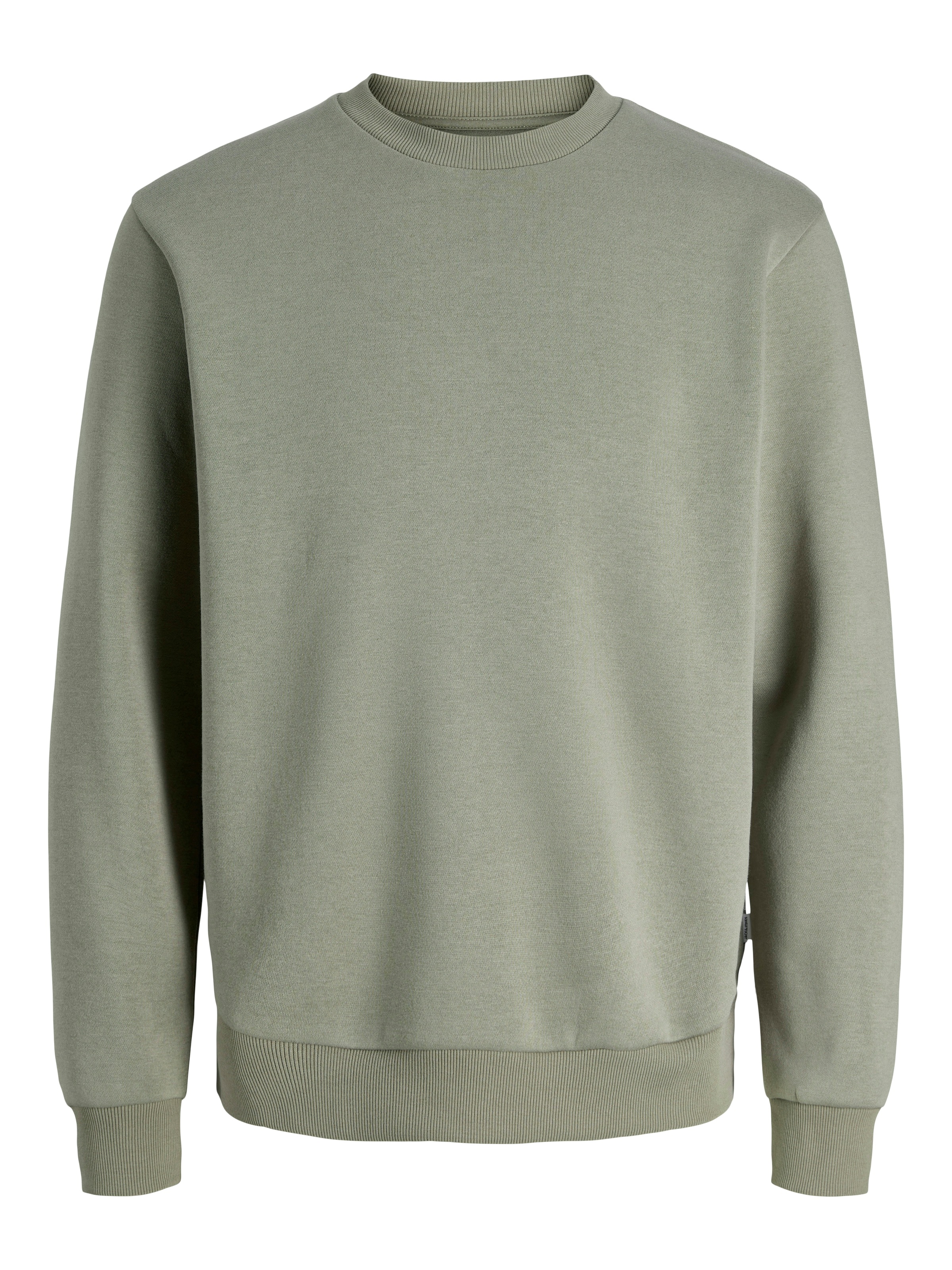 Jack & Jones Sweatshirt »JJEBRADLEY SWEAT CREW 2PK MP«, 2 tlg. Materialmix, relaxed fit
