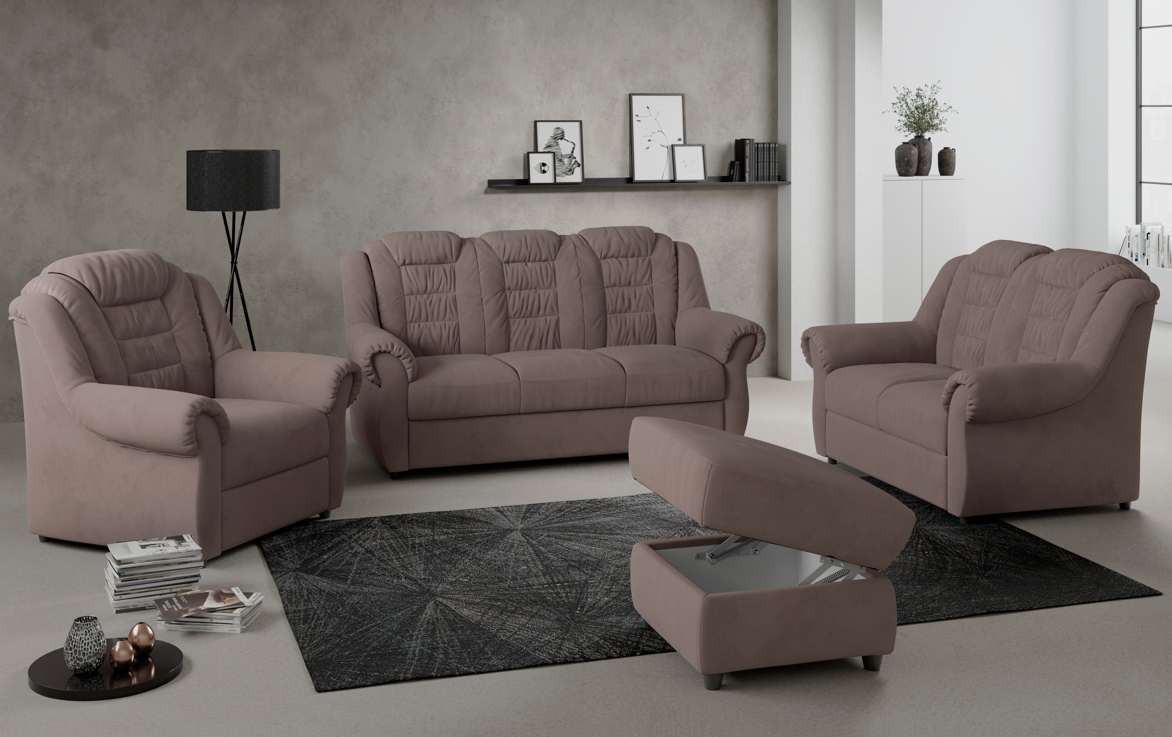 Home affaire Hocker »Boston«, mit Stauraum