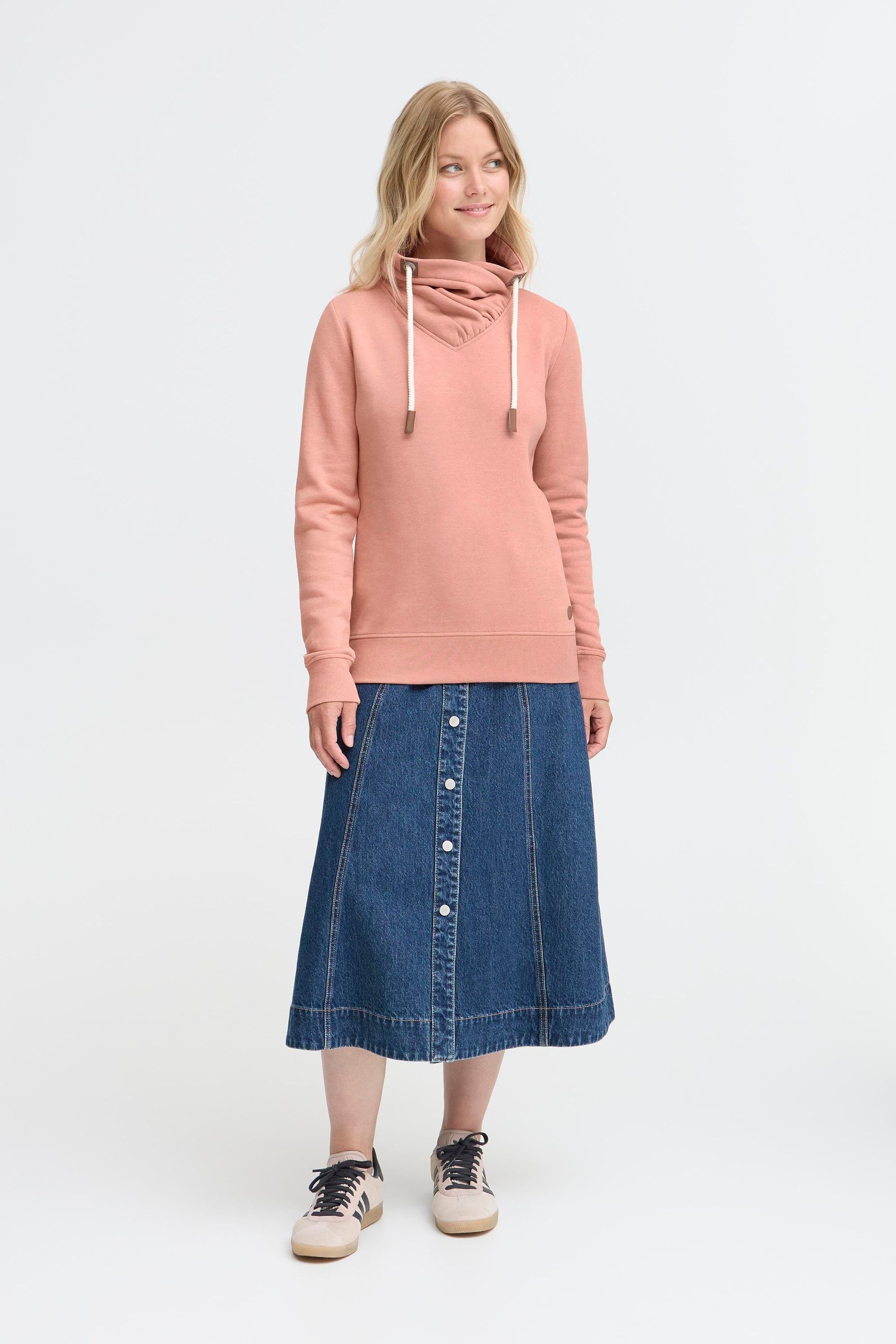 OXMO Longpullover "Sweatshirt OXMILLE" günstig online kaufen