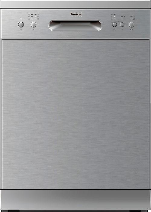 Amica Standgeschirrspüler »GSP 14755-1 E«, 14 Maßgedecke, Energiesparfunktion ECO