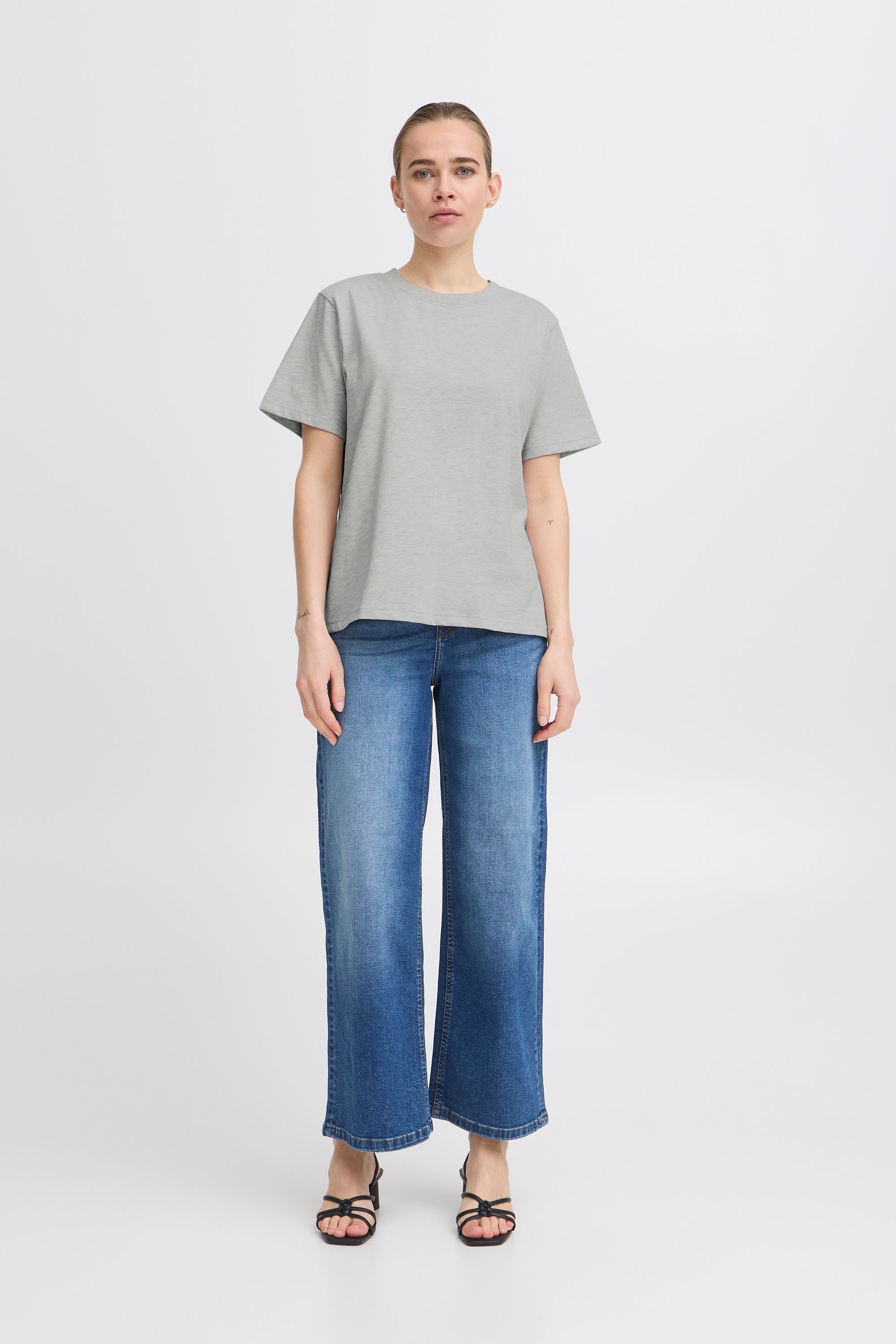 Ichi T-Shirt »T-Shirt IHPALMER LOOSE SS«