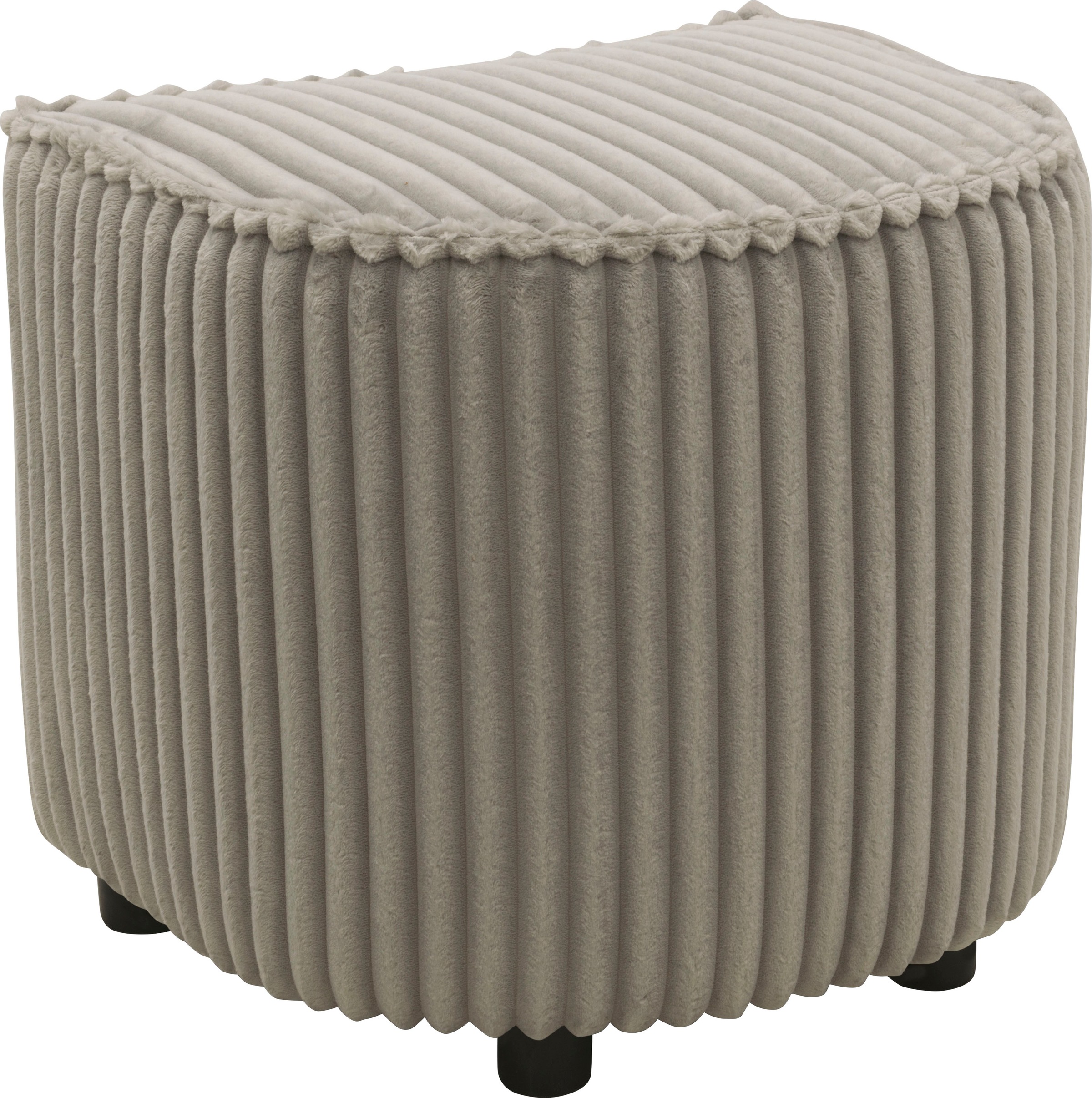 INOSIGN Polsterhocker "AMECA, Hocker, Fußhocker 52 x 47 x 46 cm (BxTxH)", ( günstig online kaufen