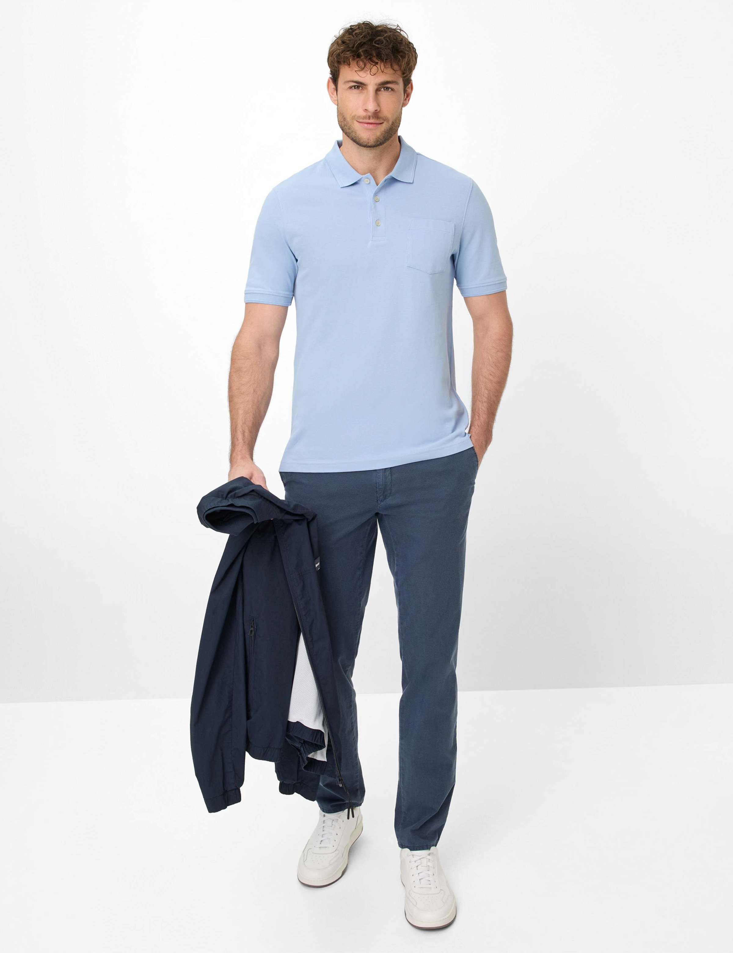 Brax Poloshirt »Style PETE«