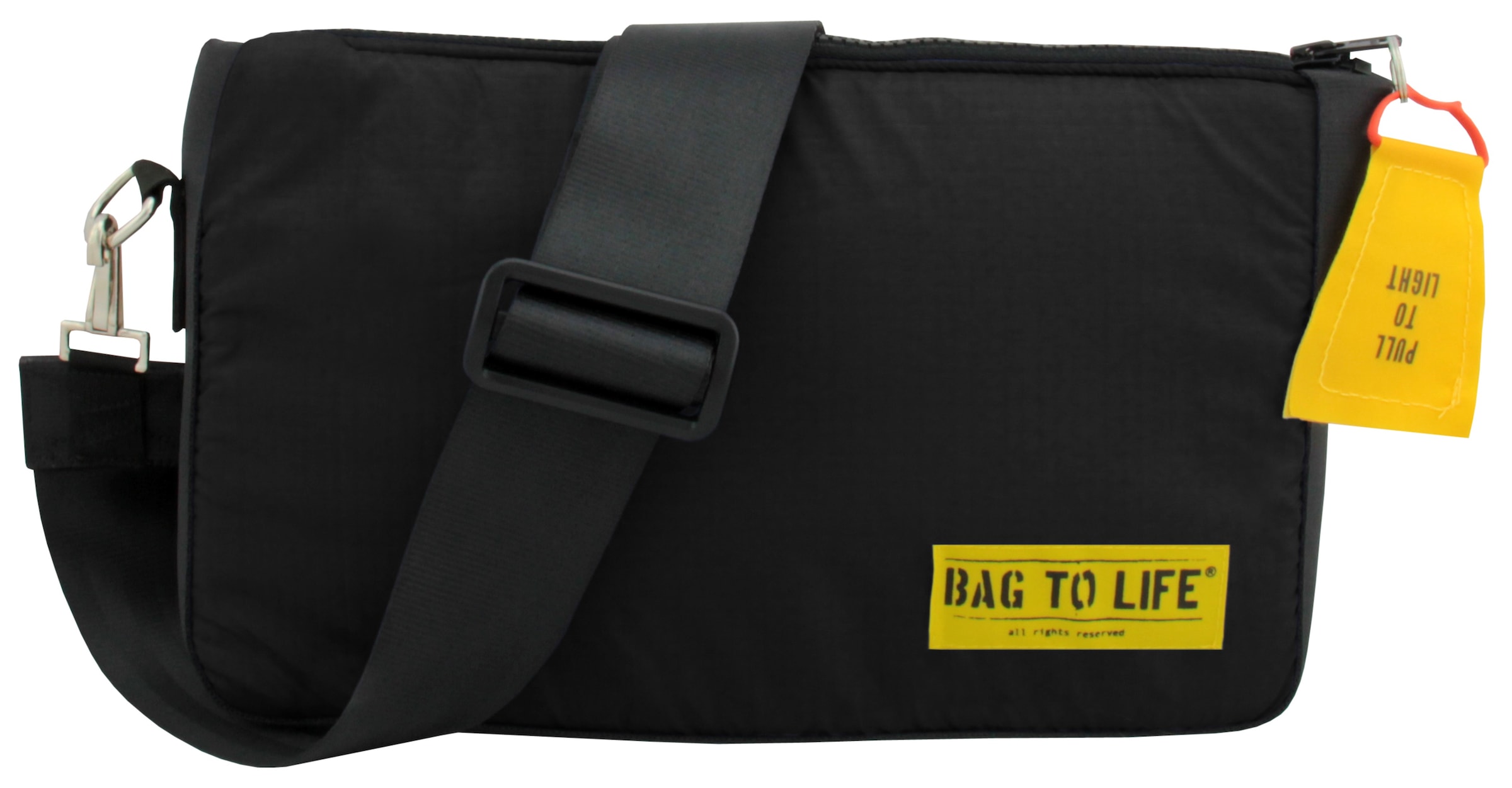 Bag to Life Umhängetasche »Follow me Bag«, aus recycelter Rettungsweste