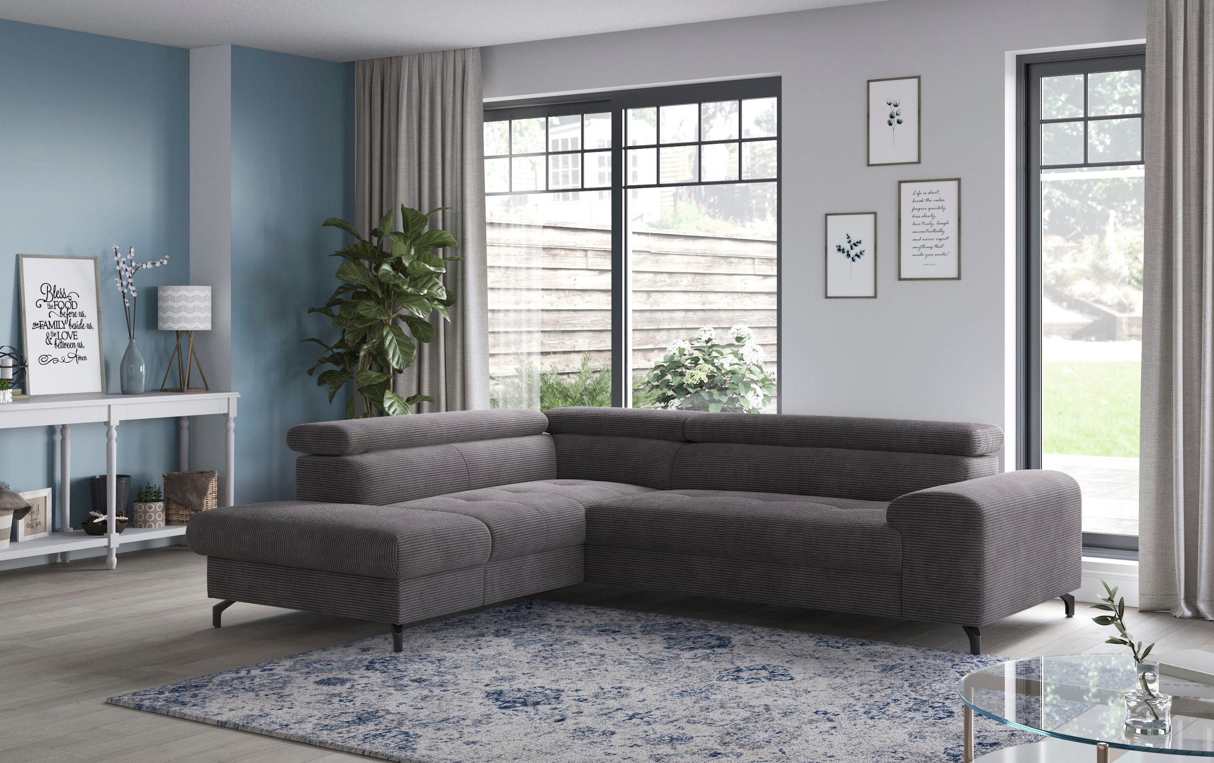 COTTA Ecksofa "Aura" günstig online kaufen
