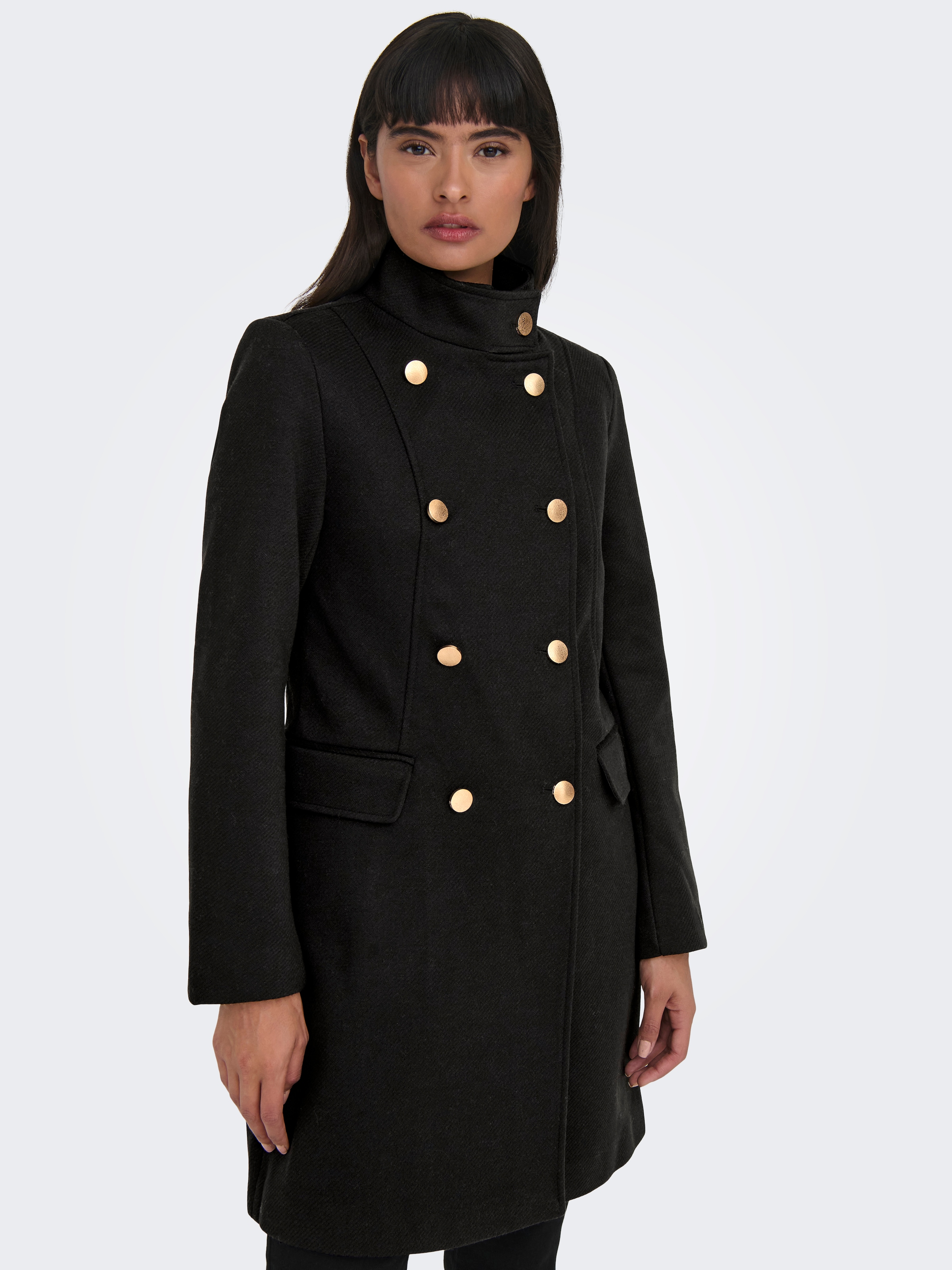 ONLY Kurzmantel "ONLMOLLY FITTED COAT CC OTW" günstig online kaufen