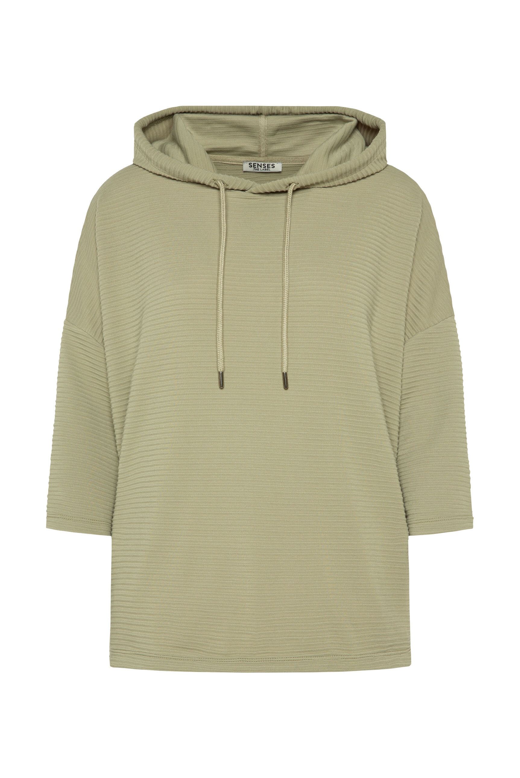 SENSES.THE LABEL Kapuzensweatshirt, mit überschnittenen Schultern