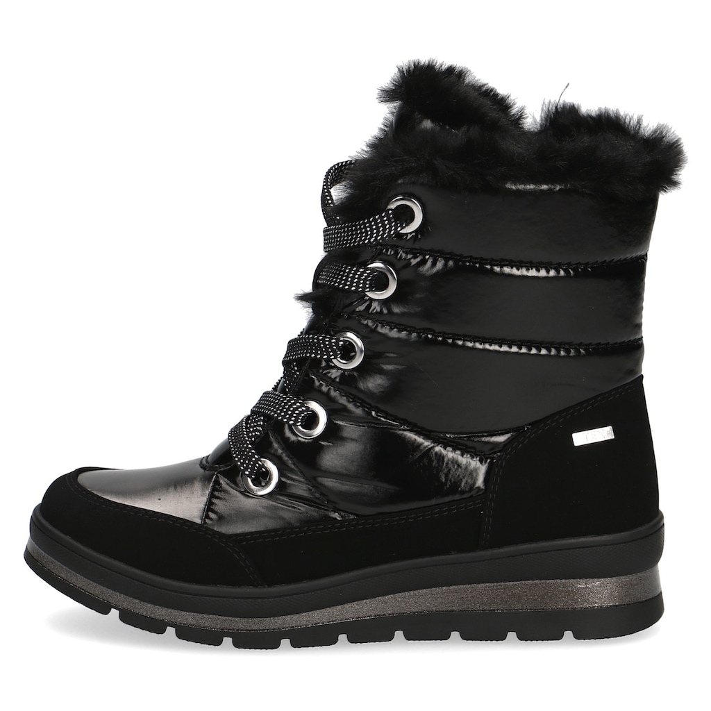 Caprice Winterboots, mit wasserabweisender TEX-Membran