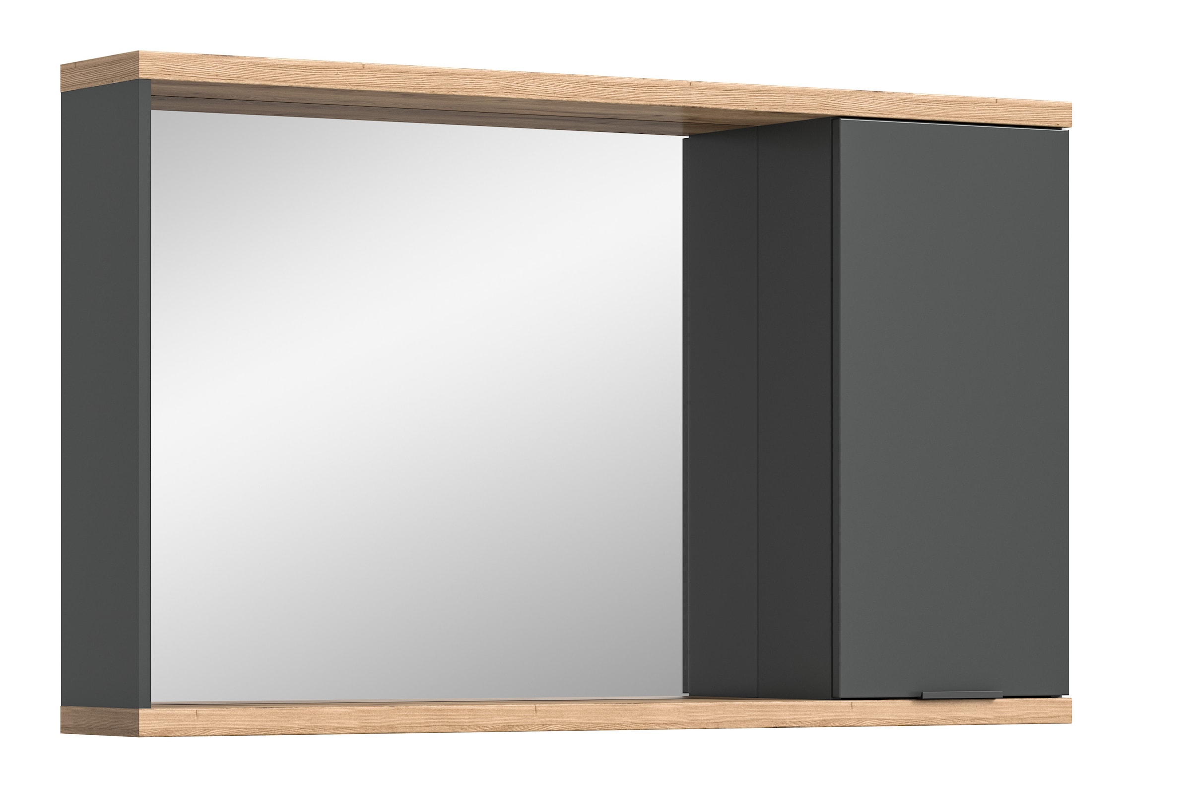 welltime Spiegelschrank "Sencillo, Spiegelschrank 130 cm" 2 Stk. tlg. Senci günstig online kaufen