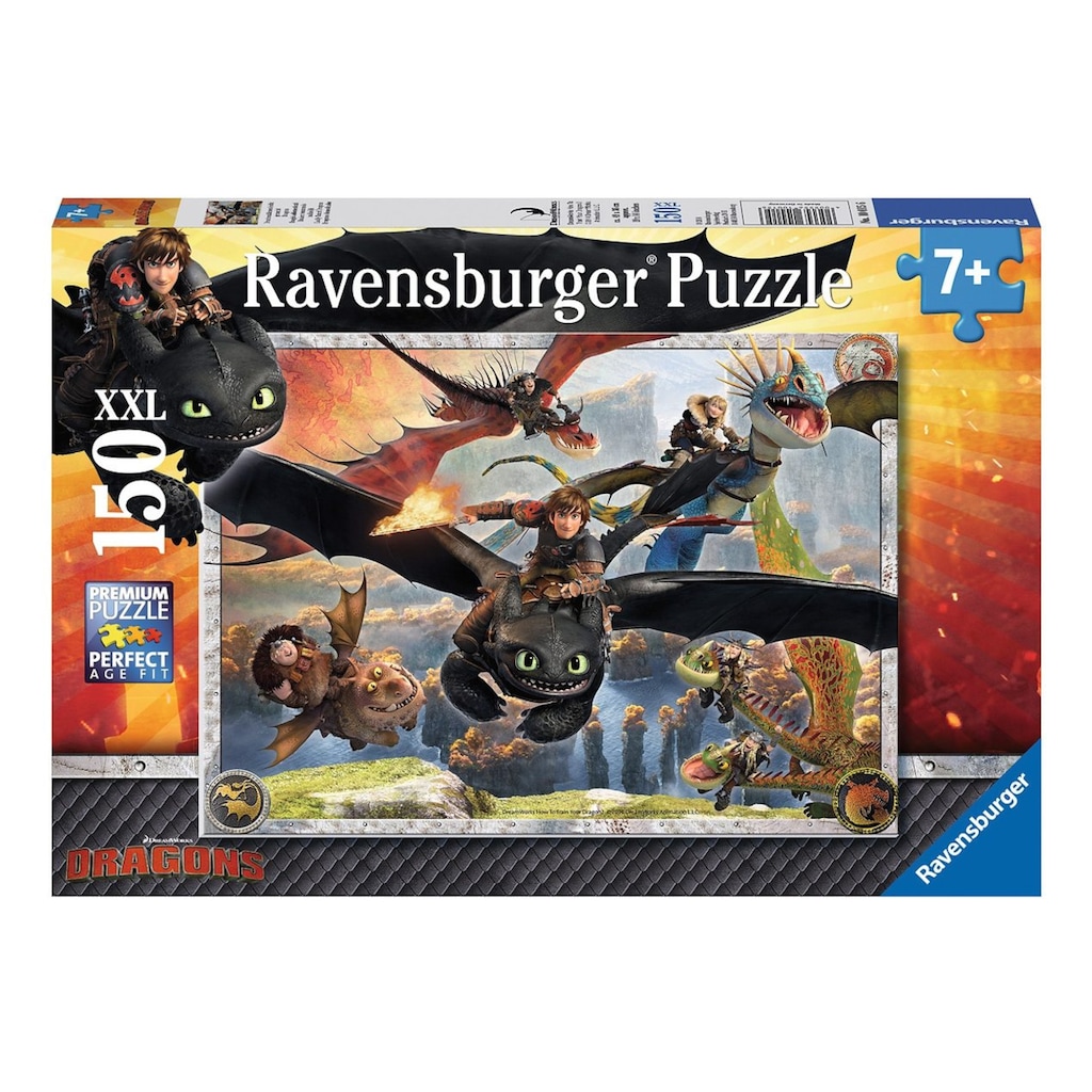 Ravensburger Puzzle »Drachenzähmen leicht gemacht«