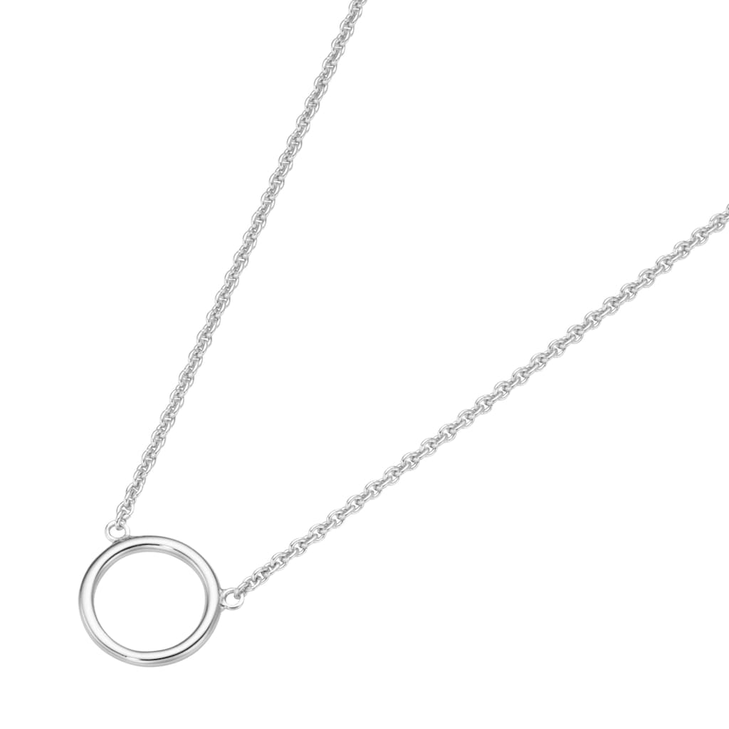 GIORGIO MARTELLO MILANO Charm-Kette »Kreis Anhänger, Silber 925«