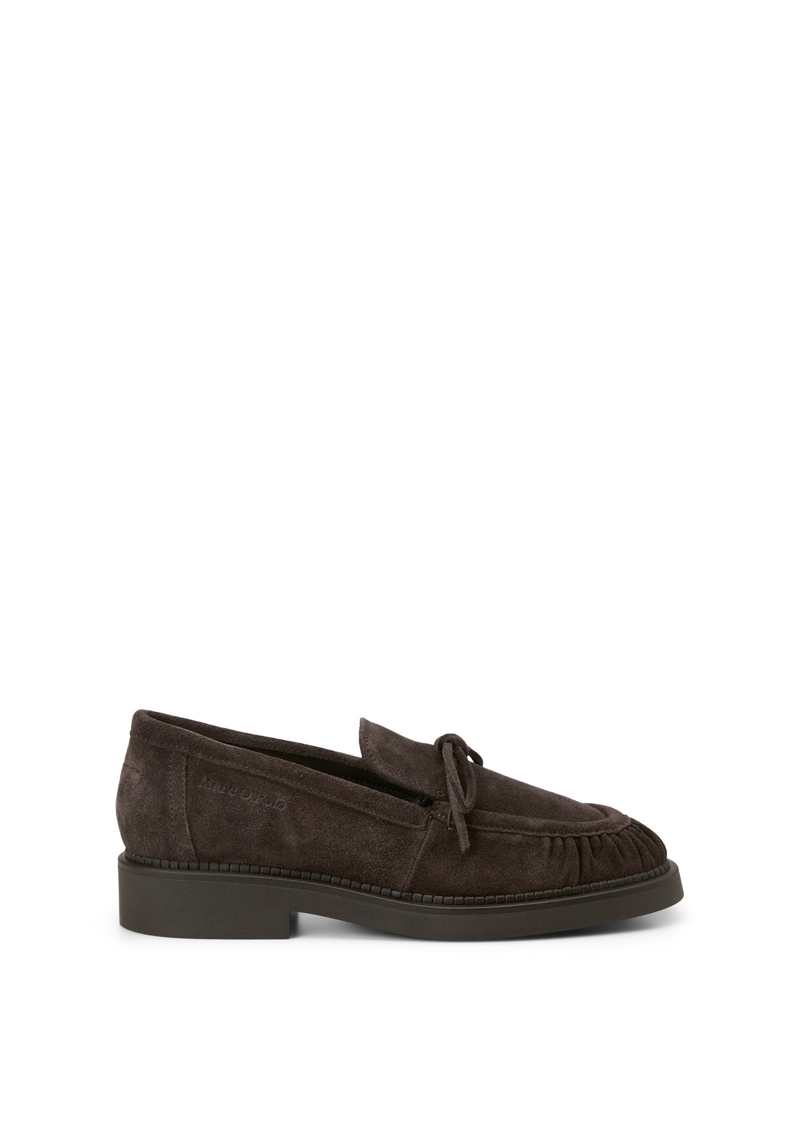 Marc O'Polo Loafer »aus geöltem Veloursleder«