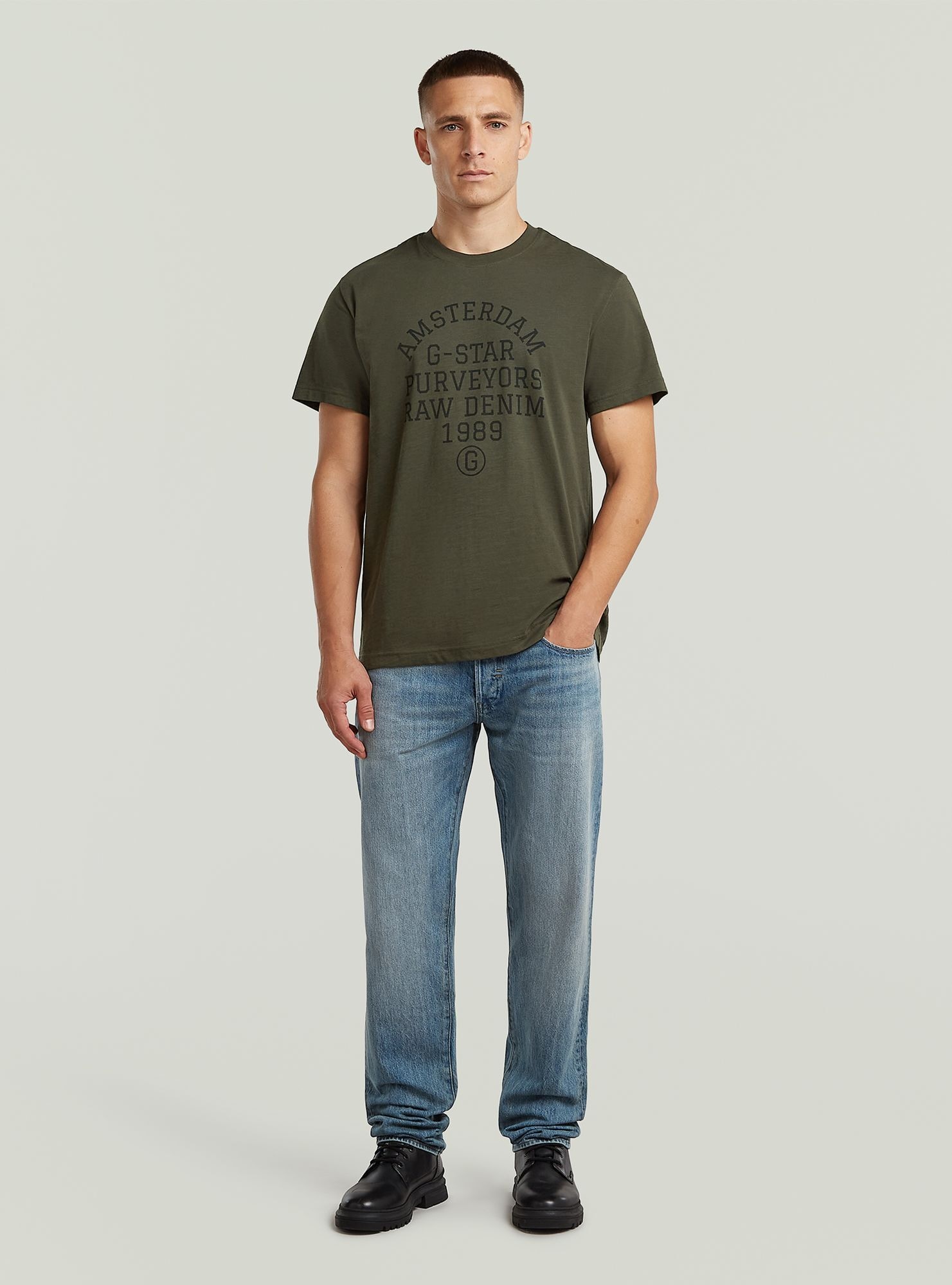 G-STAR T-Shirt »Purveyors Graphic T-Shirt«