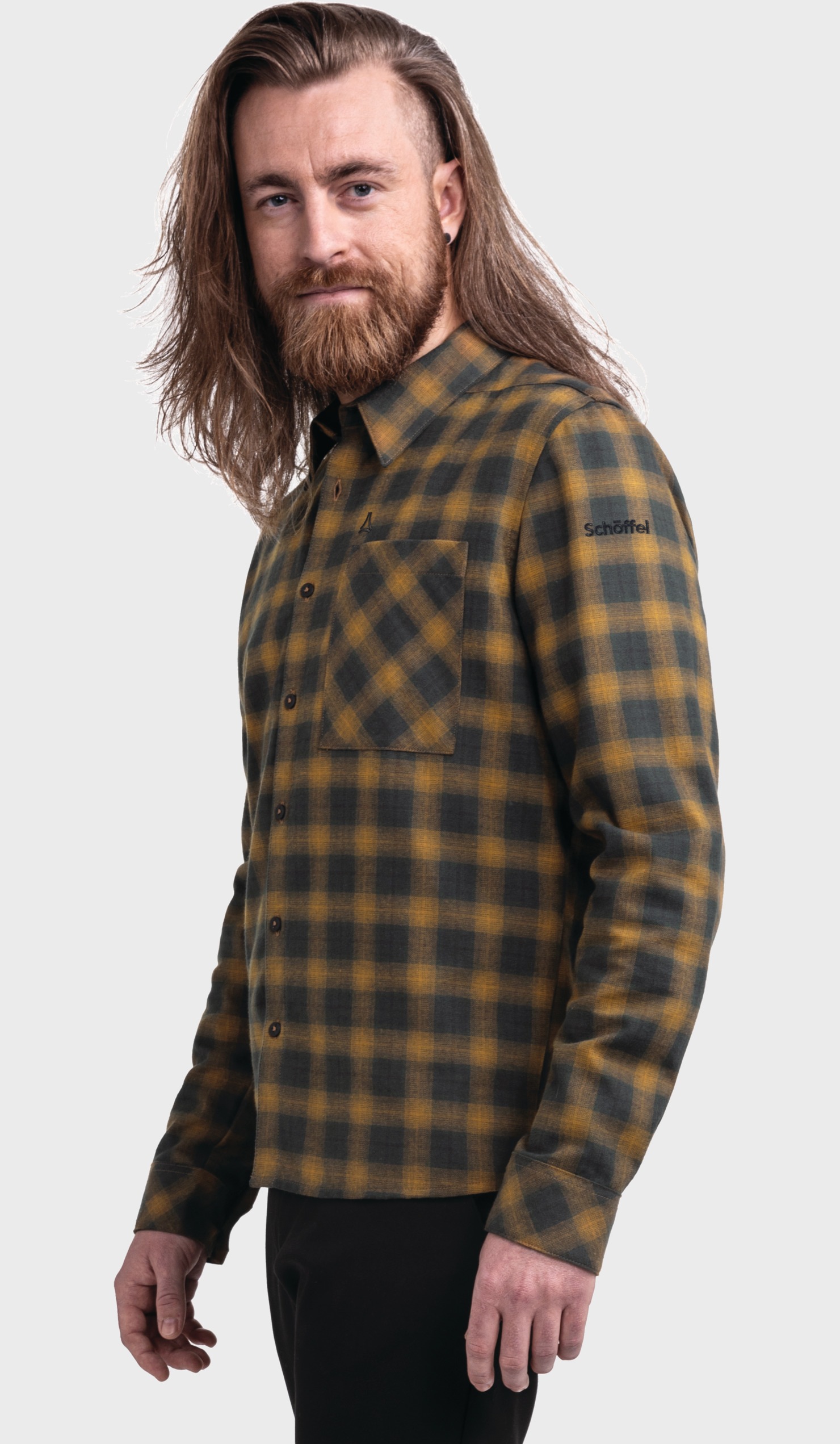 Schöffel Outdoorhemd »Urban Shirt Style Kleion MNS«