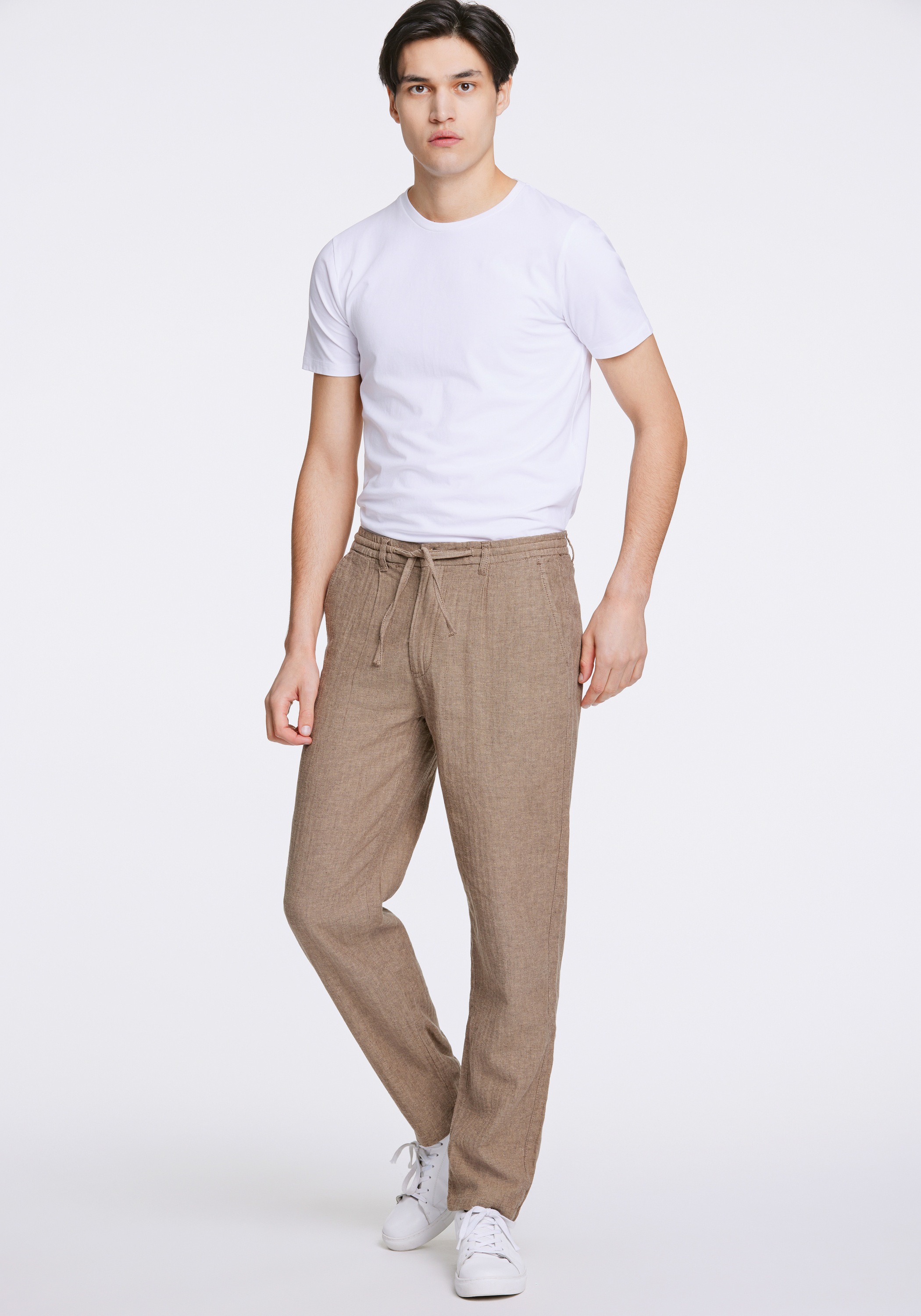 LINDBERGH Leinenhose »Lindbergh Leinenhose«