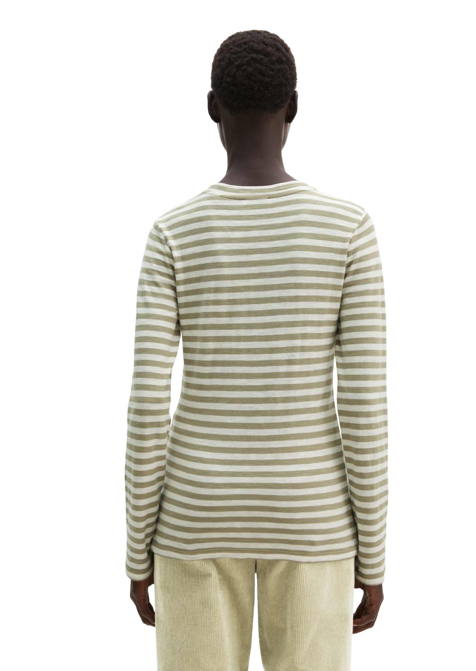 Marc O'Polo Langarmshirt »aus weichem Slub-Jersey«