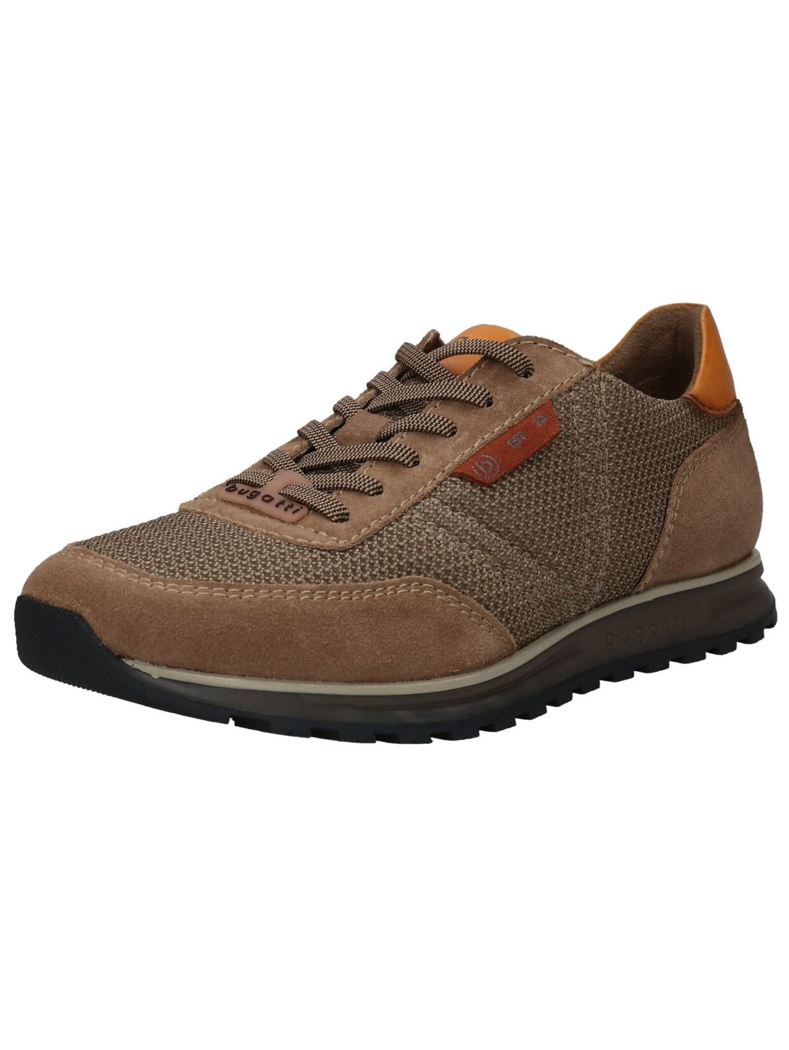 bugatti Sneaker "bugatti Sneaker Veloursleder/Textil" günstig online kaufen