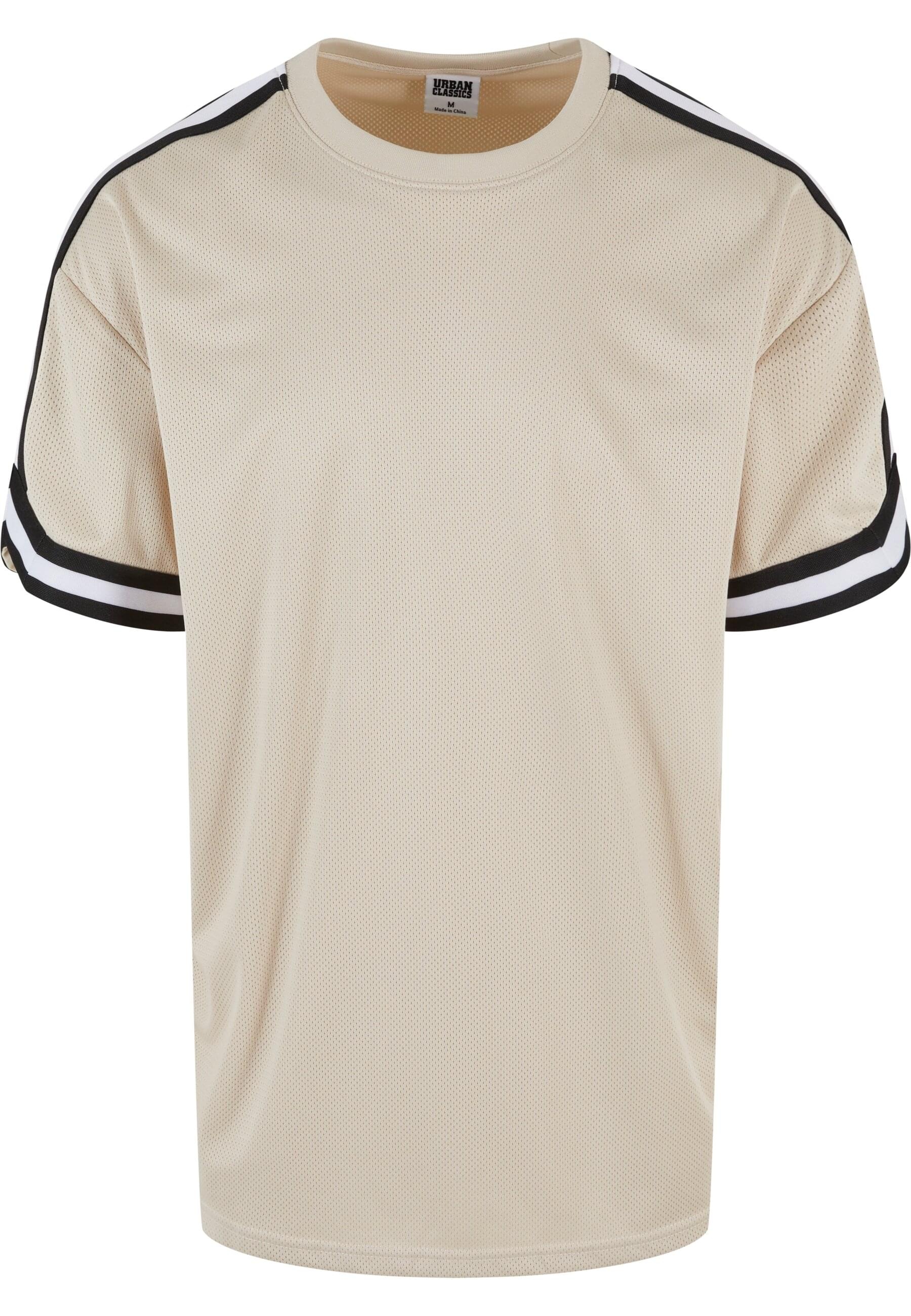 URBAN CLASSICS T-Shirt "Urban Classics Herren Oversized Stripes Mesh Tee" 1 günstig online kaufen