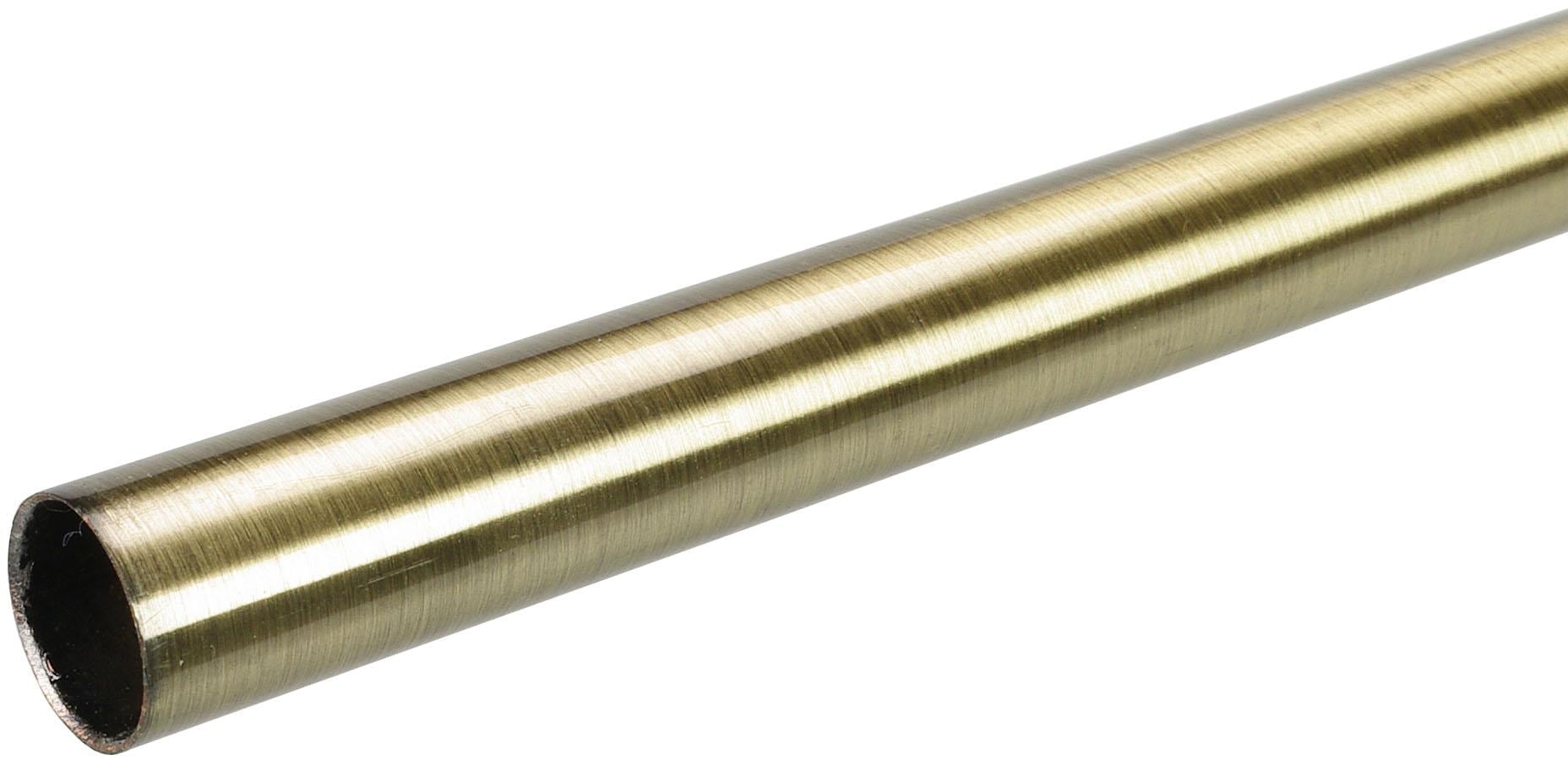Liedeco Gardinenstange »Esp Kegel«, 2 läufig-läufig, Fixmaß, 2-läufig im Fixmaß Ø 16 mm