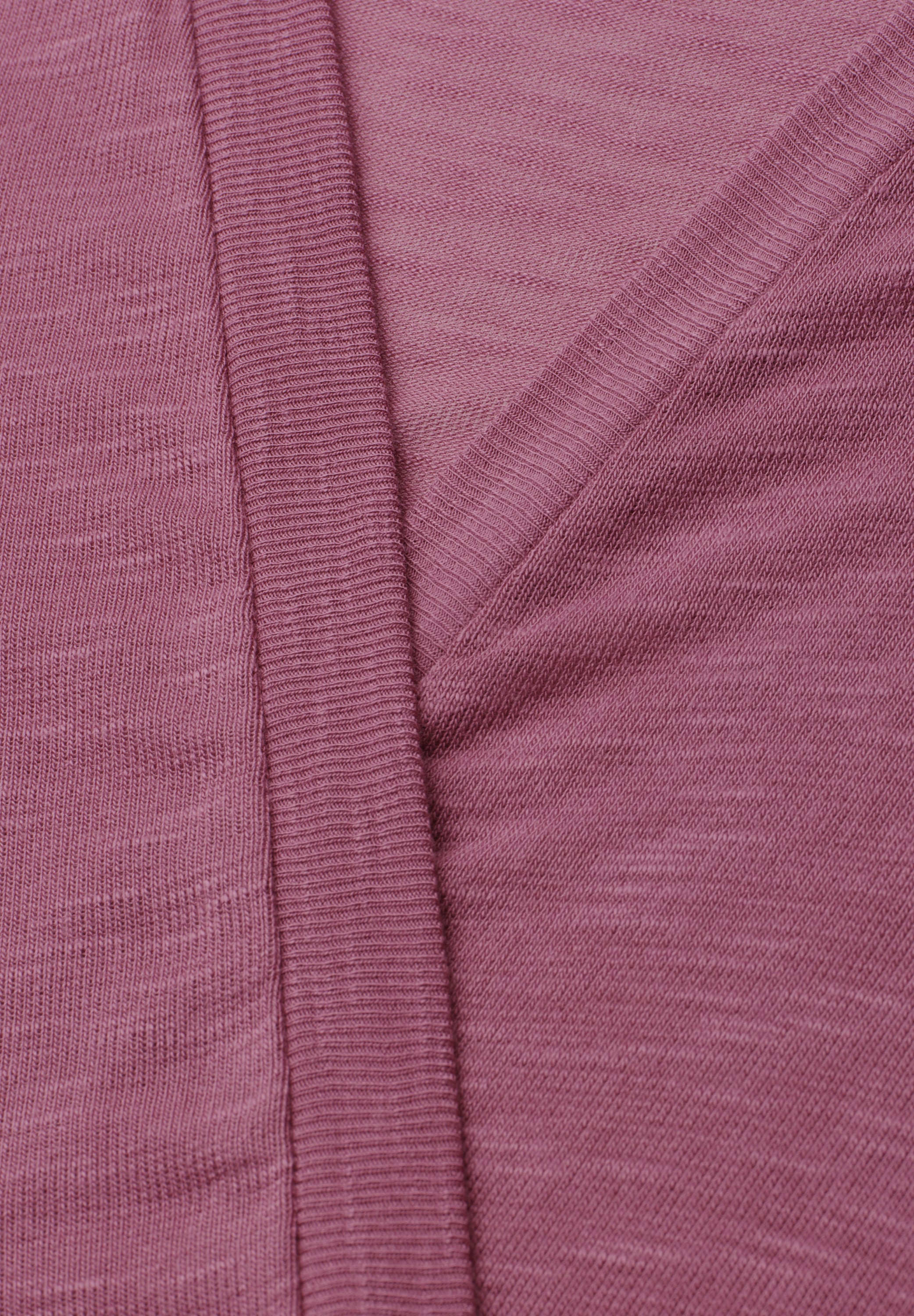 STREET ONE Shirtjacke »Style Suse« 3/4-Arm Jacke in offener Passform - aus Viskose und mit Stretch