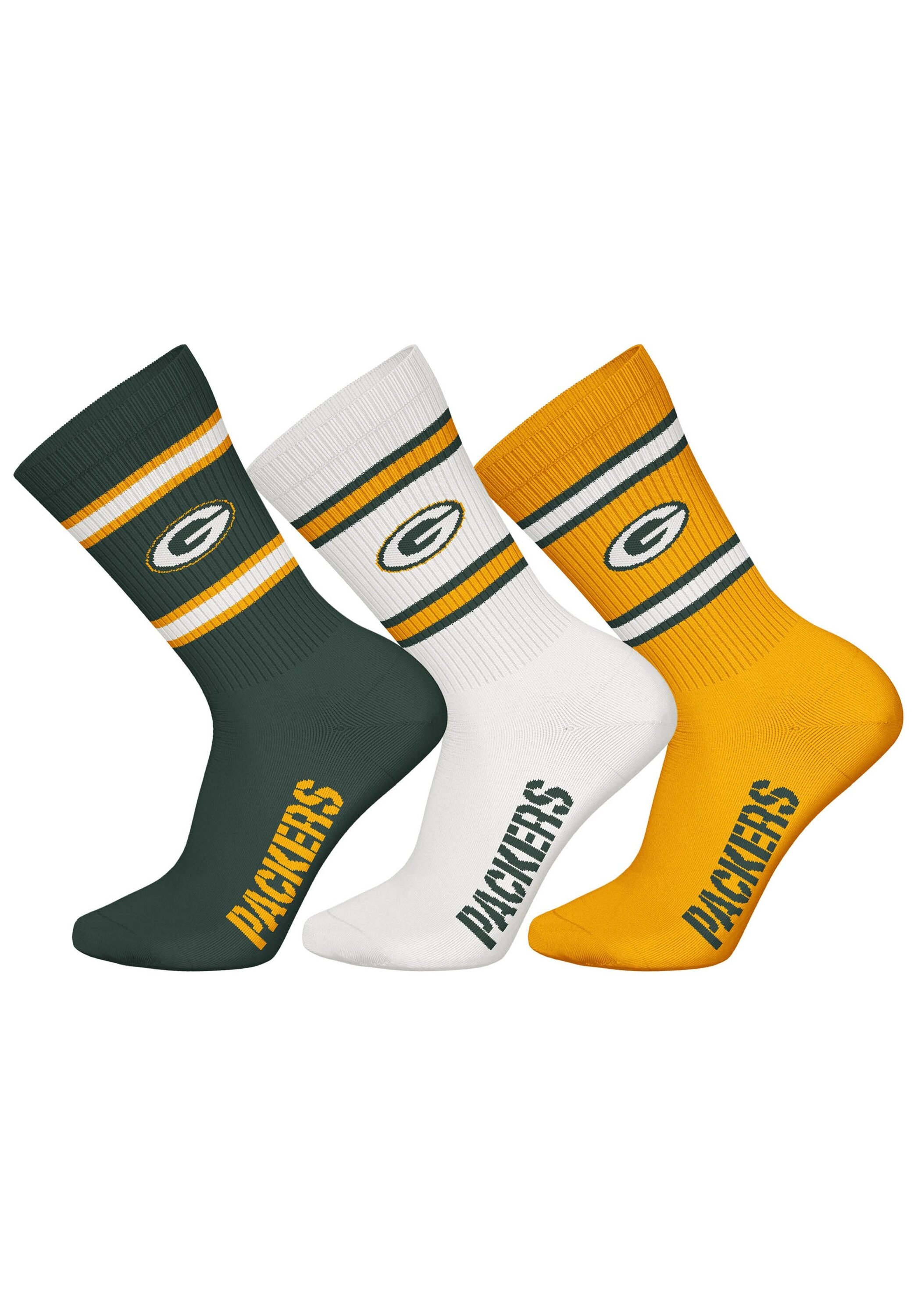 NFL "Socken NFL 3Pack Crew Socks 3er Pack"