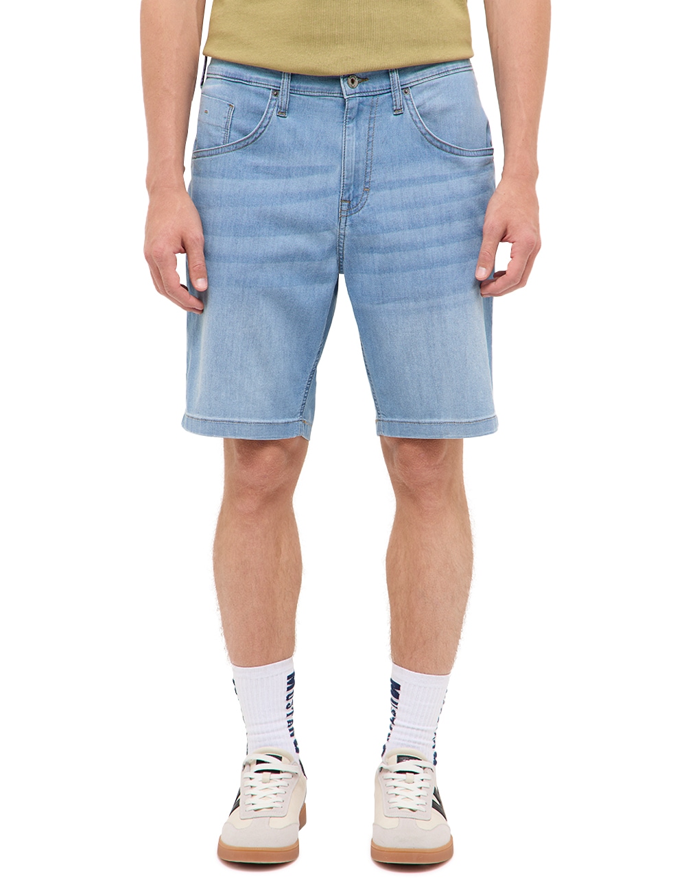 MUSTANG Shorts "Herren Style Troy Denim Shorts ULW"