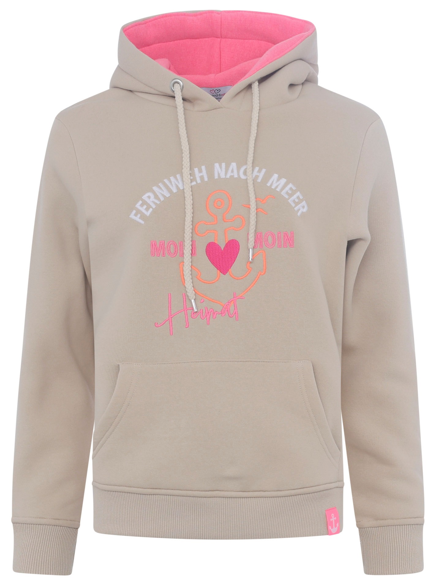 Zwillingsherz Hoodie »