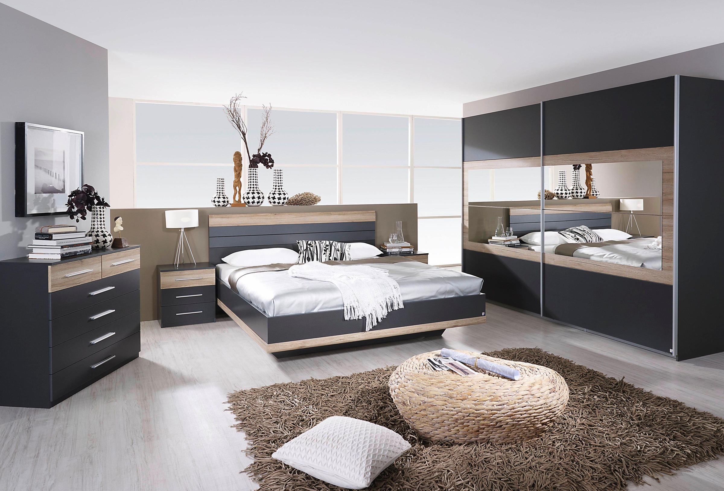 Rauch Blue Schlafzimmer Set Tarragona Set 4 Tlg Kaufen Baur