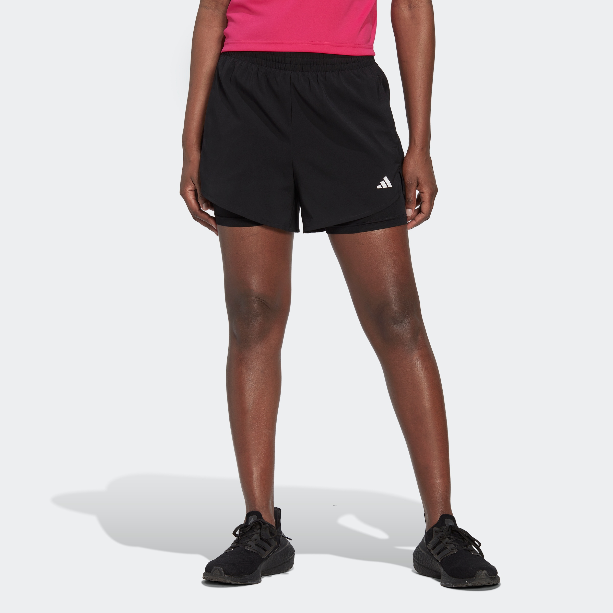 adidas Performance "AEROREADY MADE FOR TRAINING MINIMAL TWO-IN-ONE" günstig online kaufen