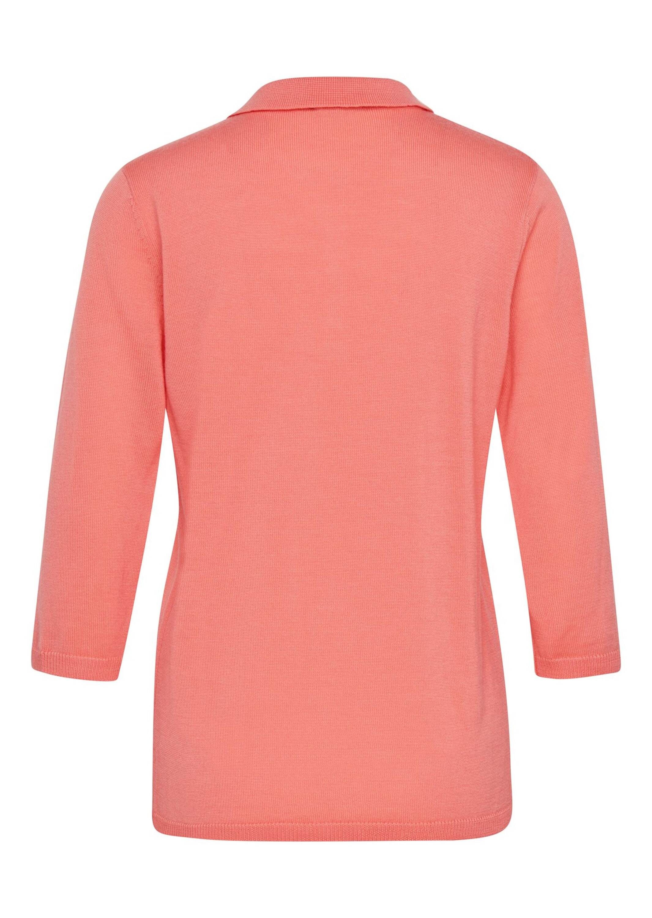 GOLDNER Rundhalspullover »Polopullover Pullover in hochwertiger Qualität«