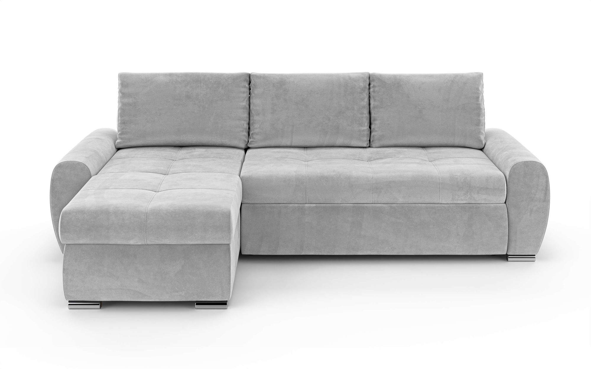 Home affaire Ecksofa "HAVERHILL Schlafsofa mit Bettkasten, Maße B/H/T: 237/ günstig online kaufen