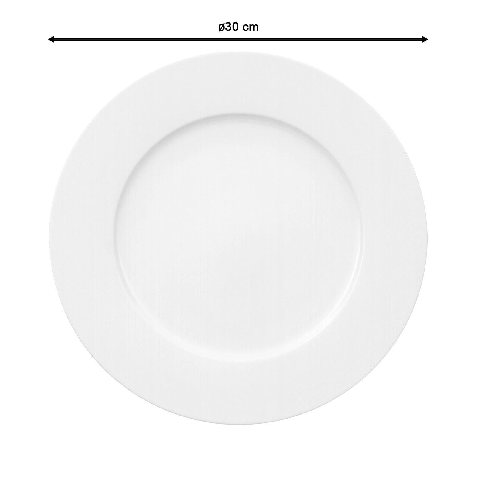 Villeroy & Boch Speiseteller »Gourmetteller Royal ø 30.0 cm 6er Set weiß«