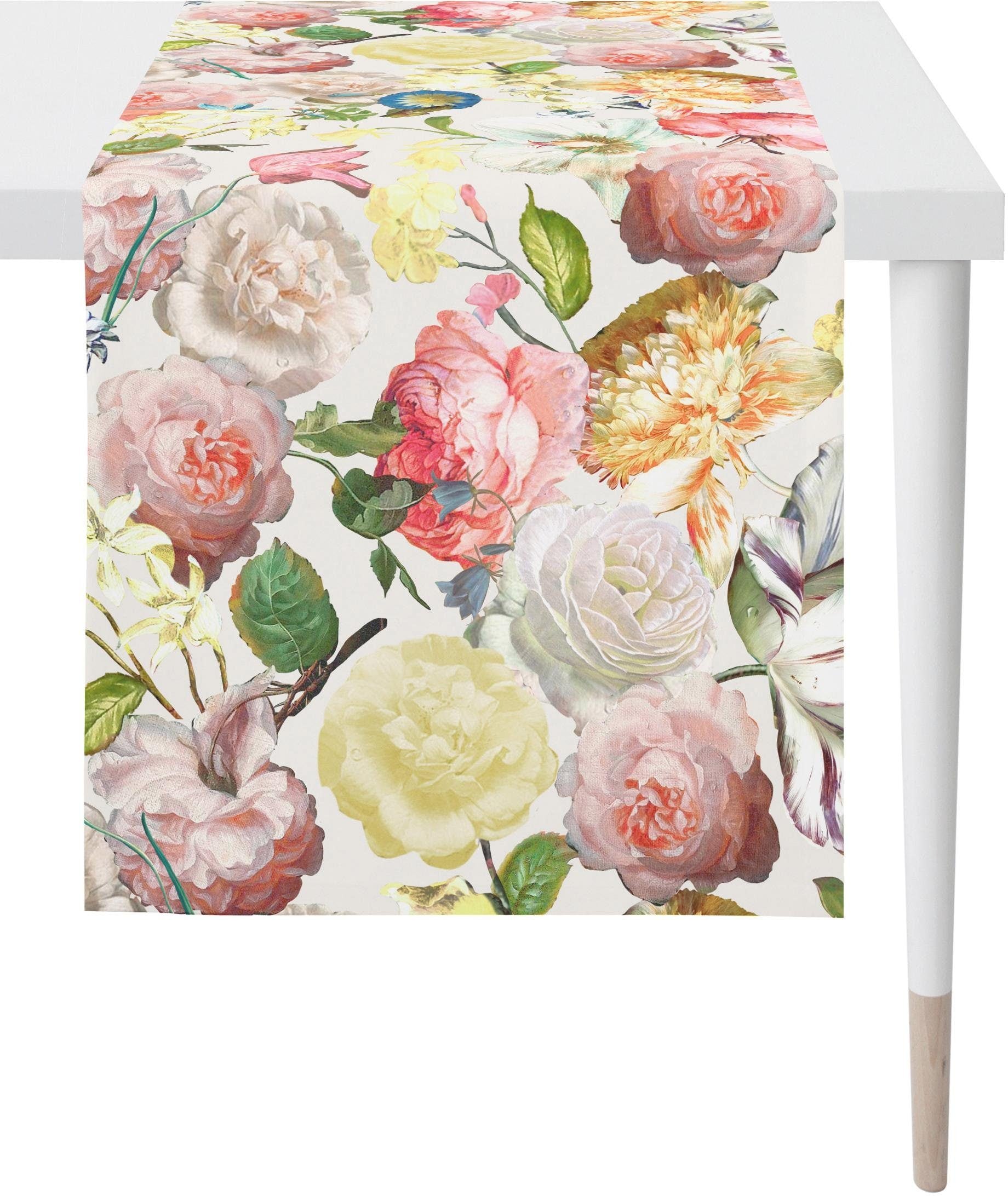 APELT Tischläufer "Sina SUMMER GARDEN, Sommerdeko, Sommer" Digitaldruck günstig online kaufen