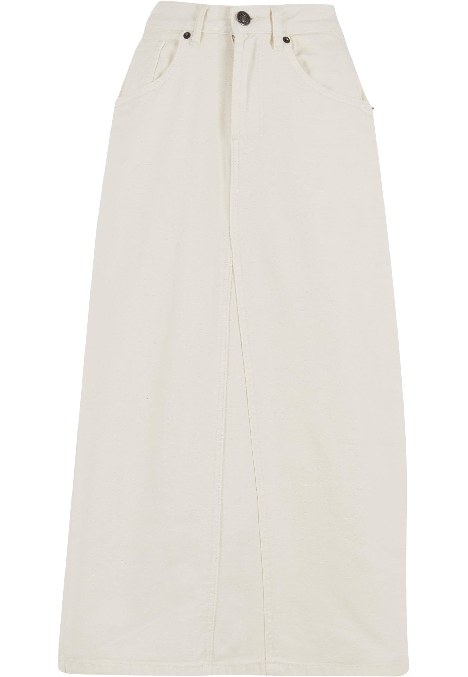 URBAN CLASSICS Sommerrock "Urban Classics Ladies Soft Denim Midi Skirt", (1 günstig online kaufen