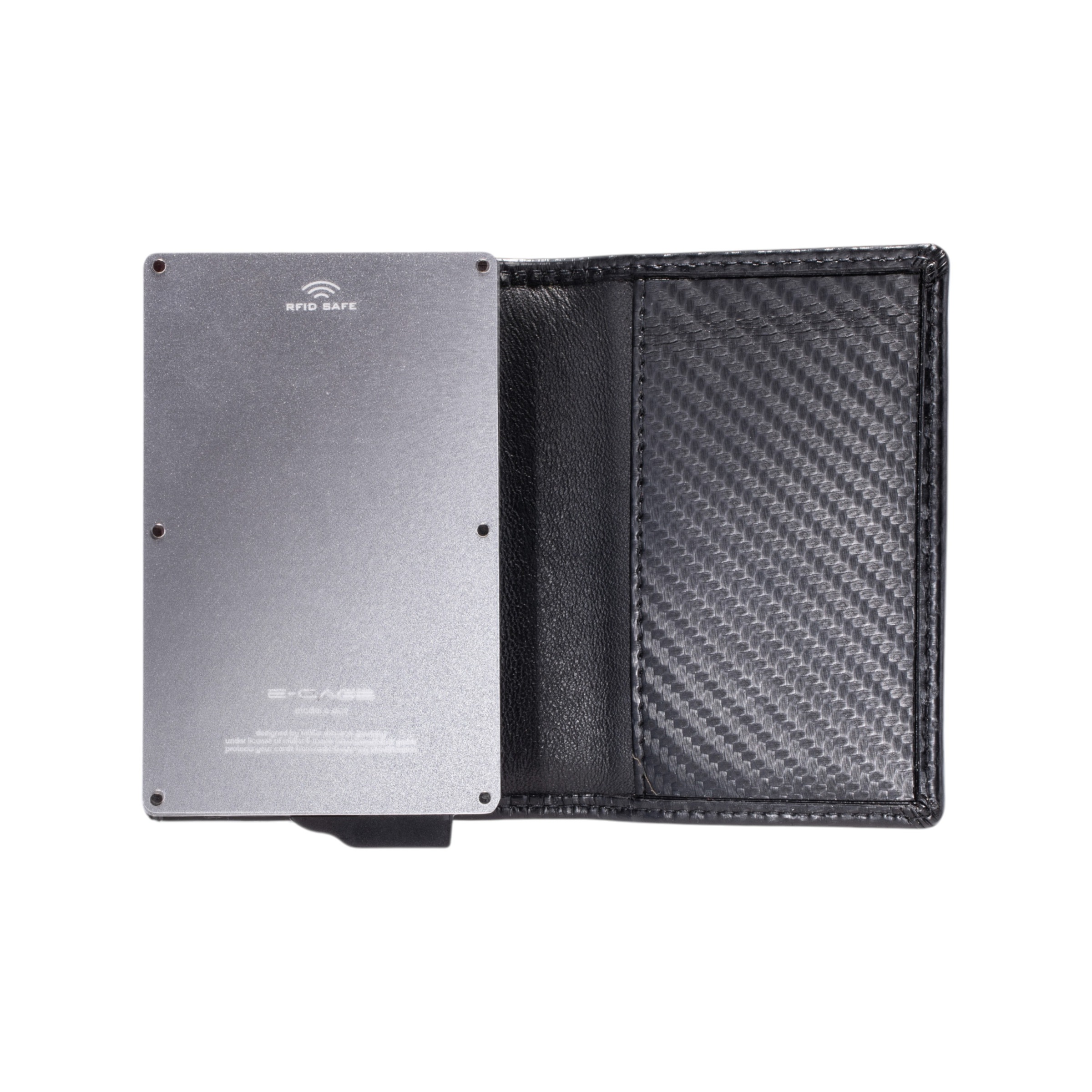 JOOP! Kartenetui »volterra c-one e-cage sv8« Geldbeutel mit Logoprägung