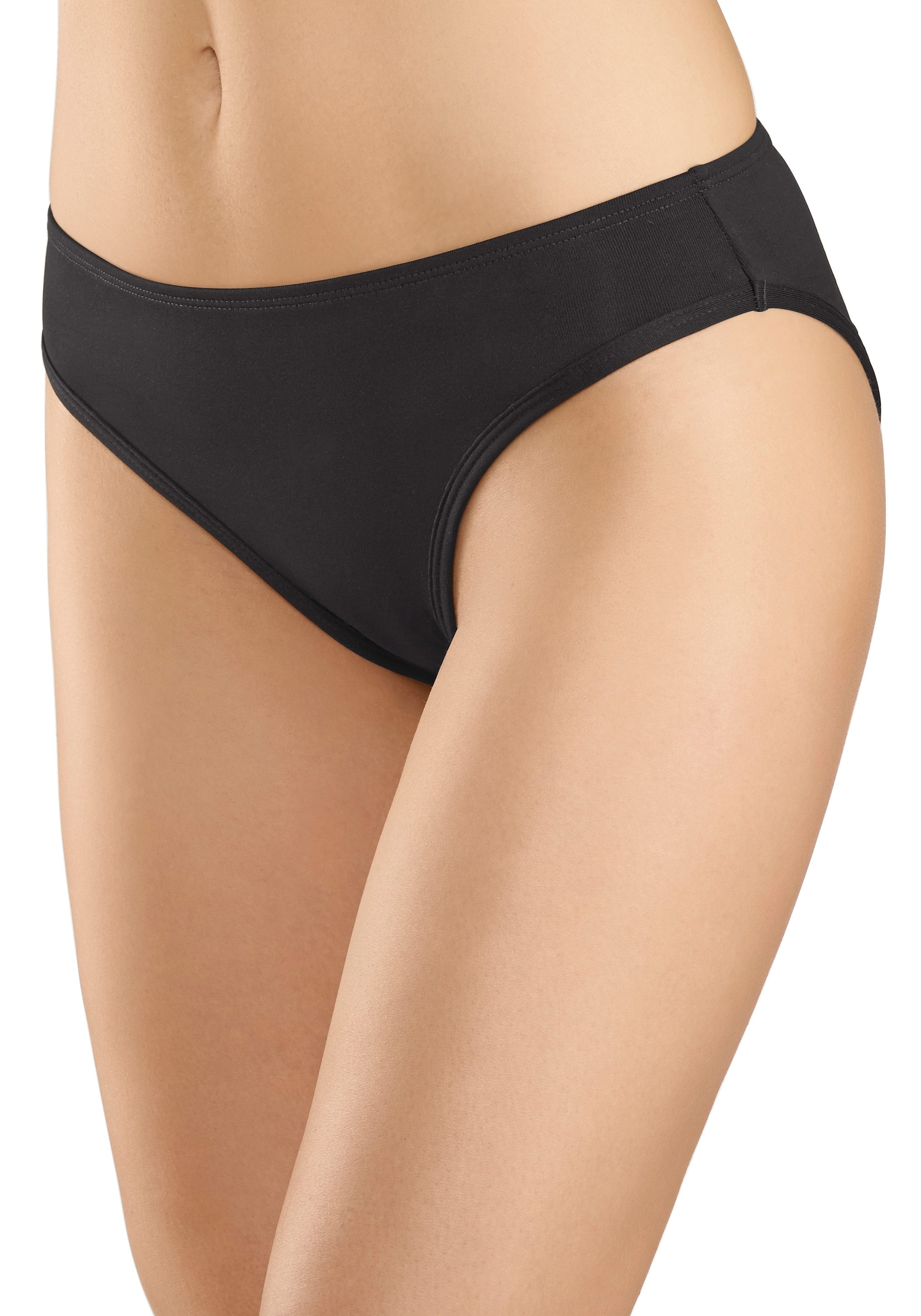 Vivance active Jazz-Pants Slips, (Packung, 6 St.), aus weicher Microfaser